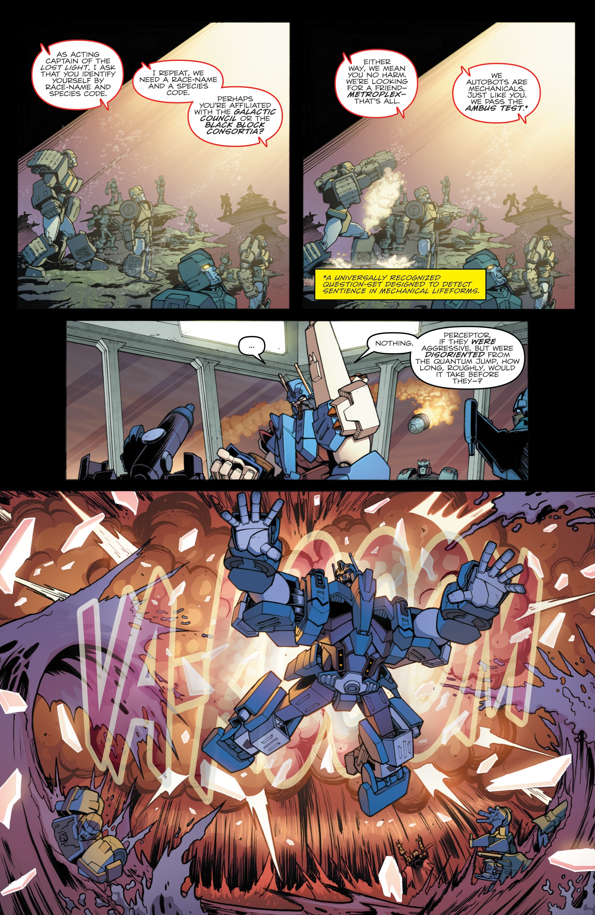 Read online Transformers: The IDW Collection Phase Two comic -  Issue # TPB 6 (Part 1) - 80