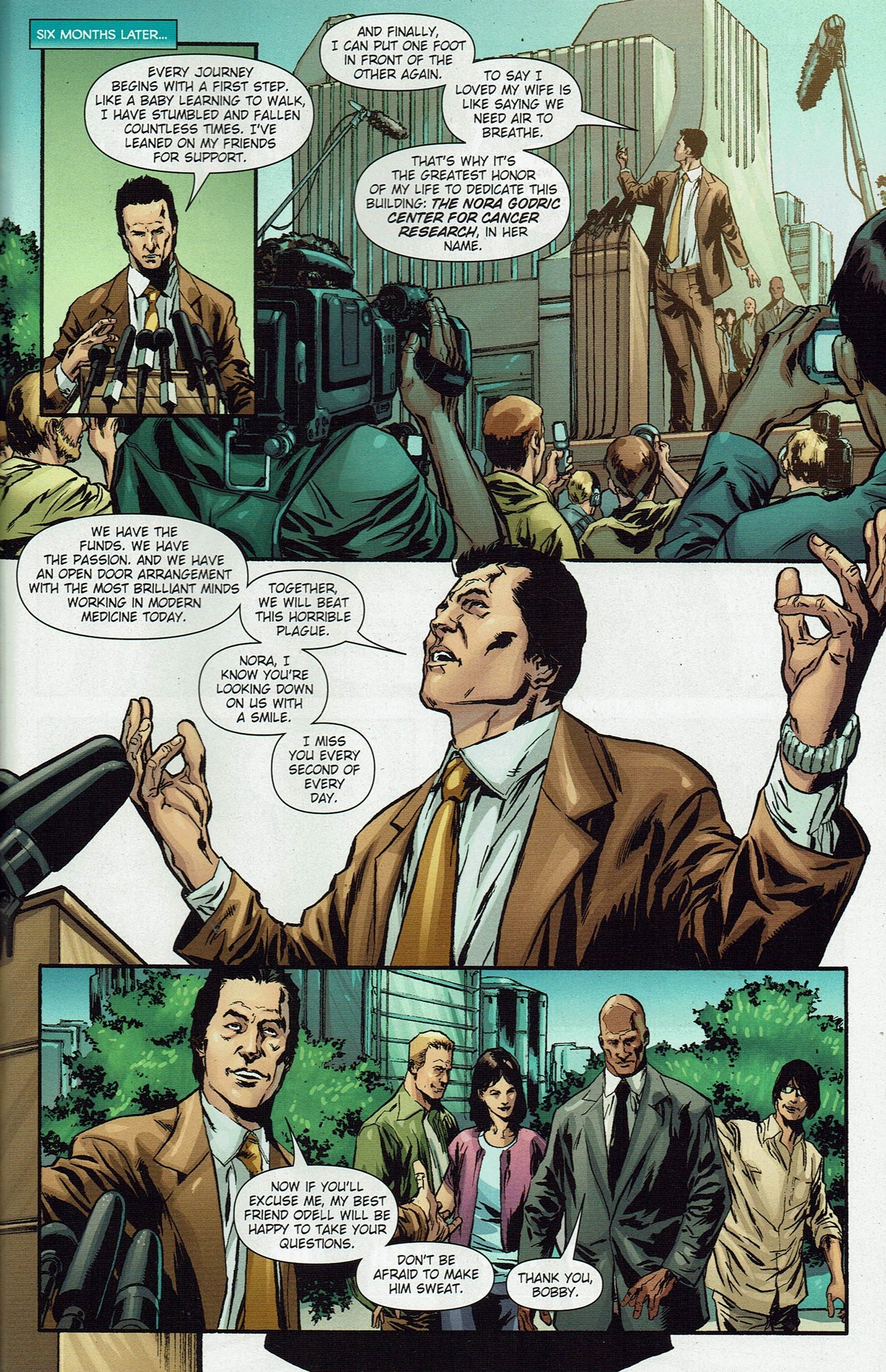 Read online Dean Koontz's Nevermore comic -  Issue #6 - 33