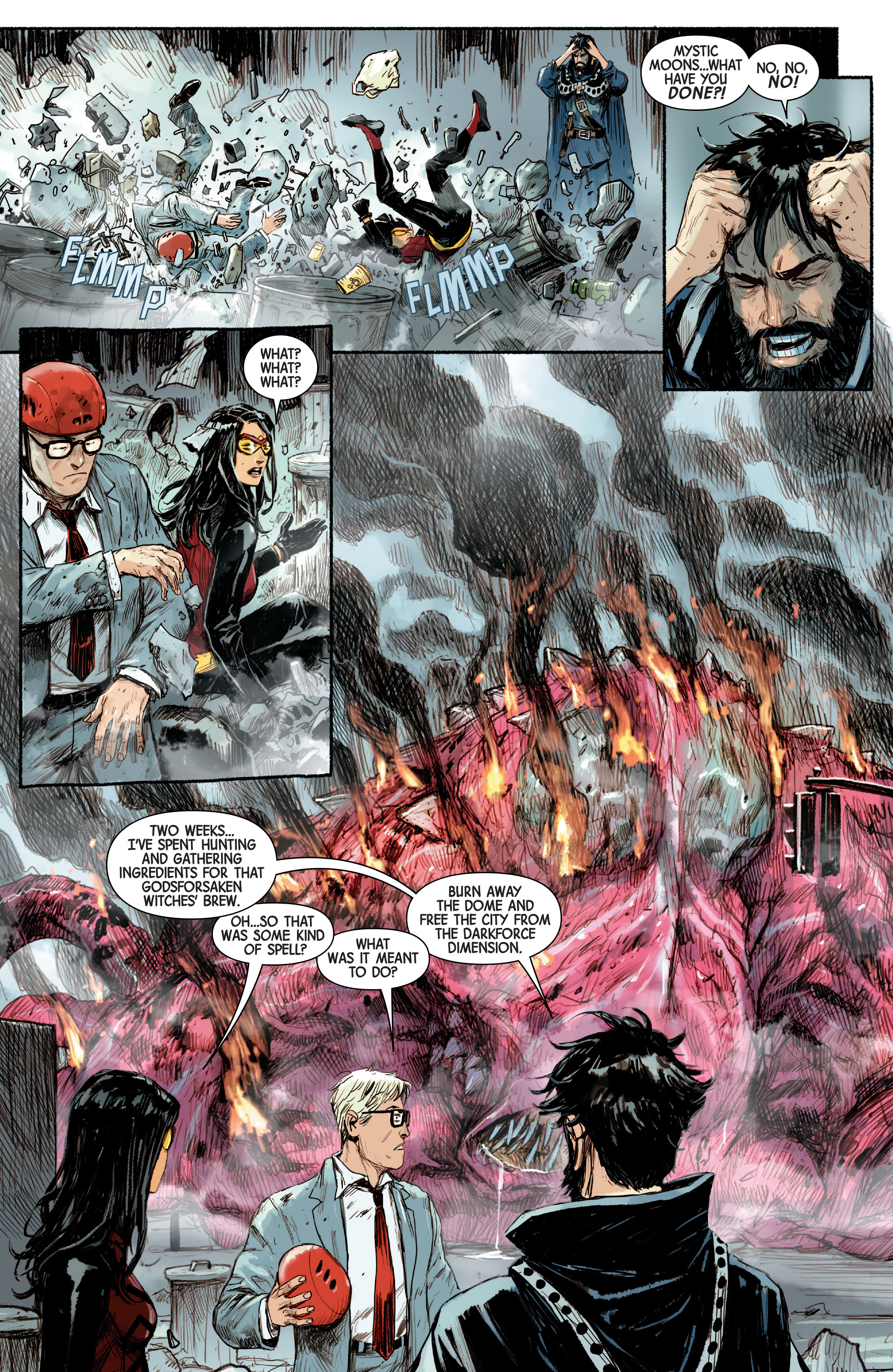 Read online Doctor Strange (2015) comic -  Issue #21 - 15
