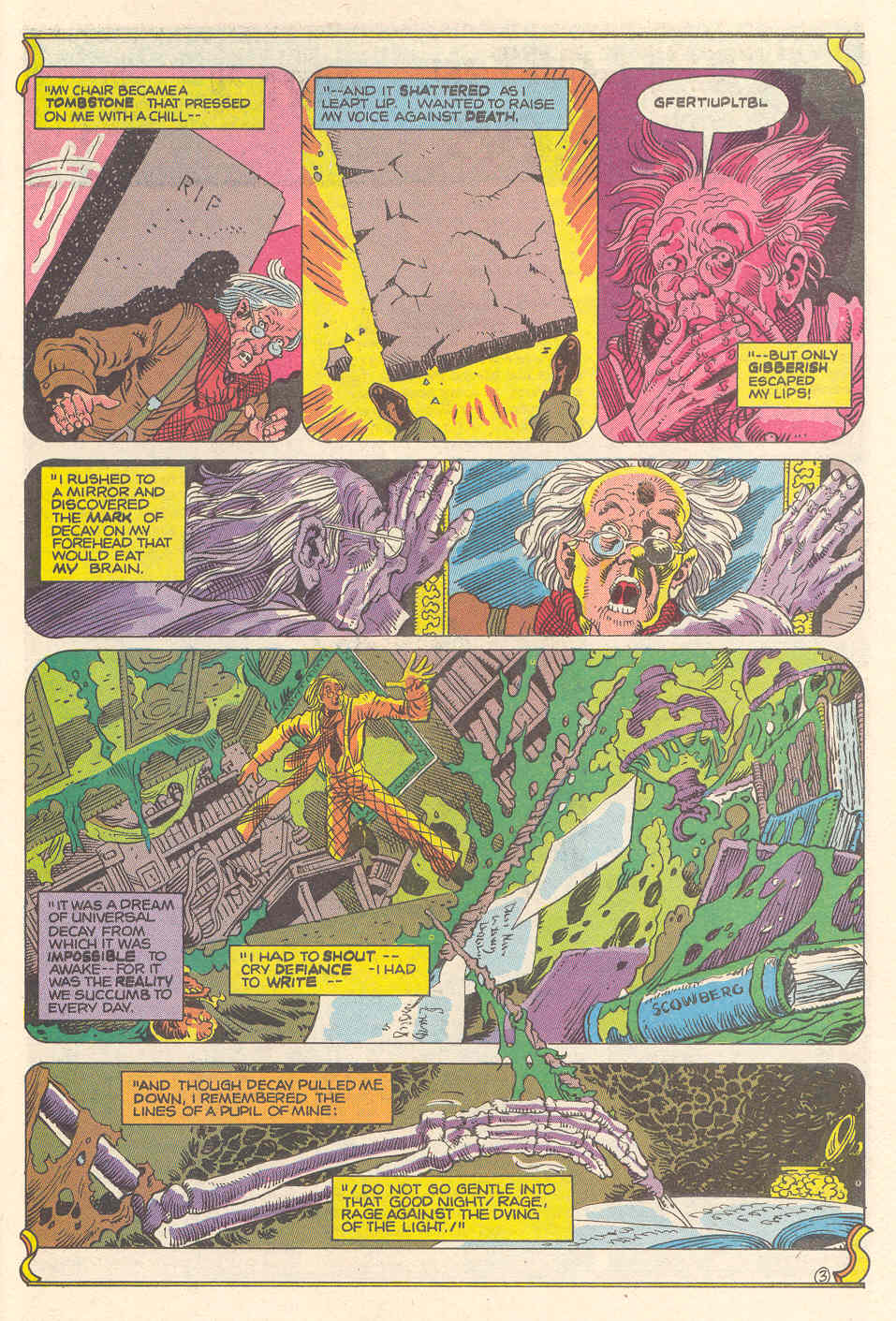 Read online Starslayer comic -  Issue #20 - 27