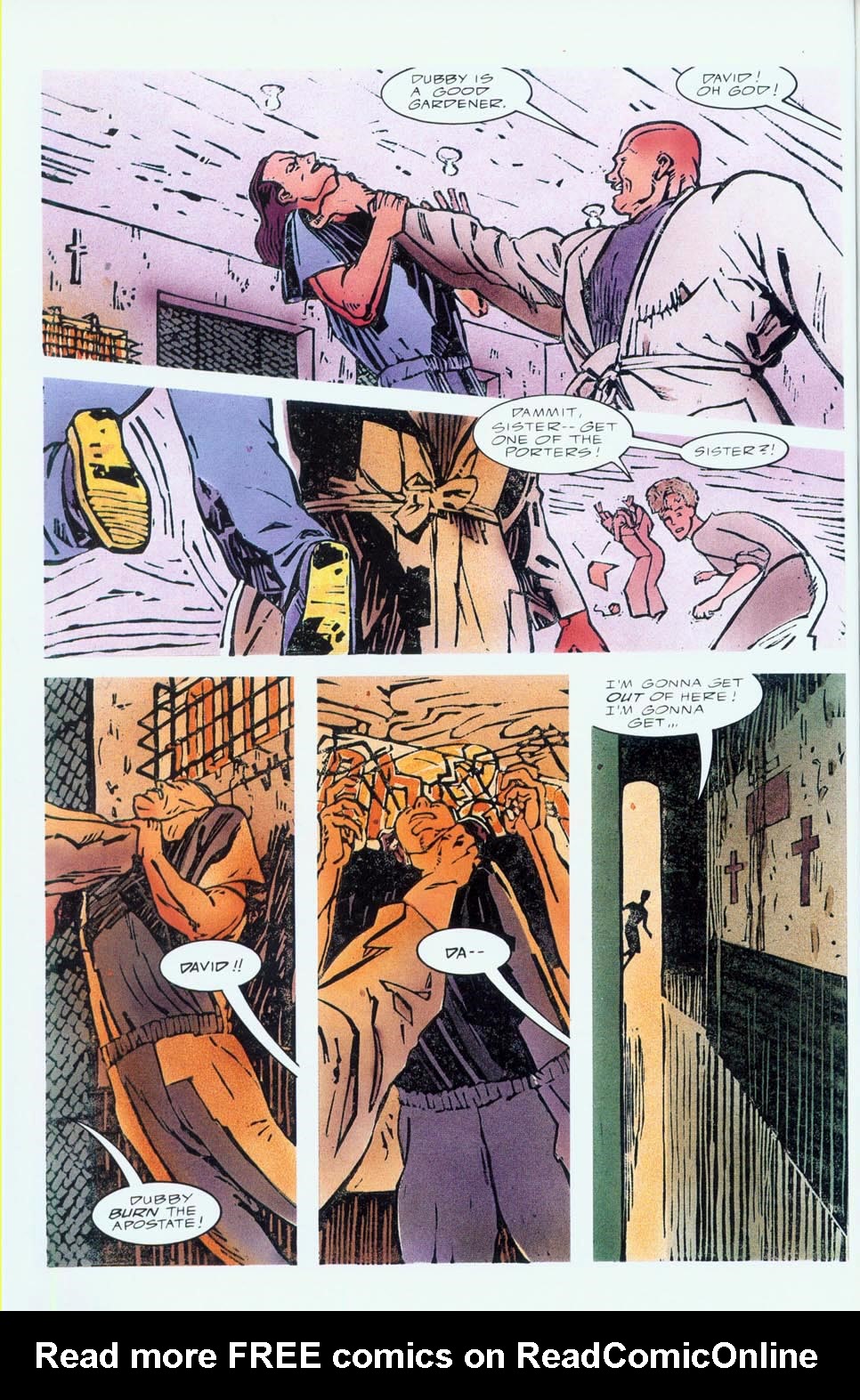 Read online Clive Barker's Hellraiser (1989) comic -  Issue #14 - 42