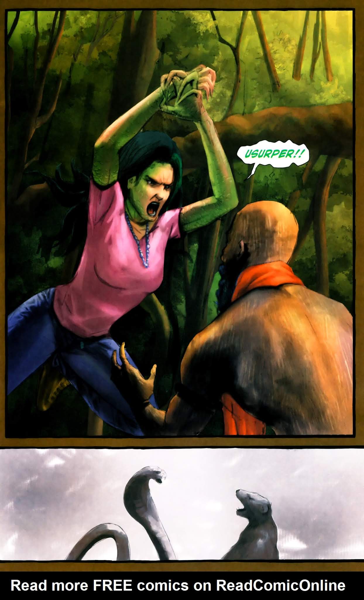 Read online Snake Woman Tale of the Snake Charmer comic -  Issue #3 - 13