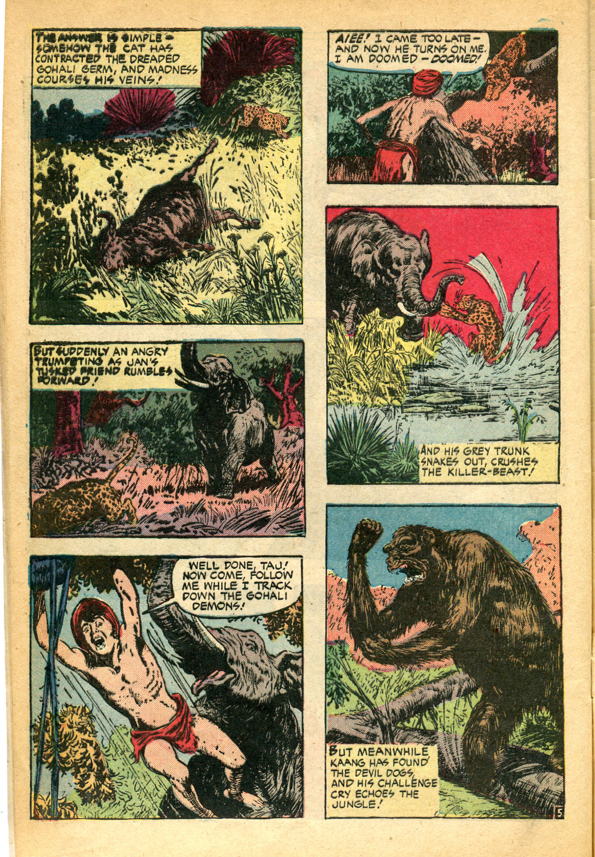 Read online Rangers Comics comic -  Issue #58 - 32