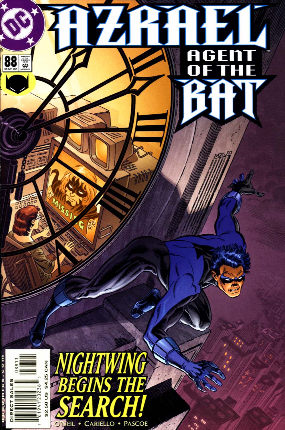 Read online Azrael: Agent of the Bat comic -  Issue #88 - 1