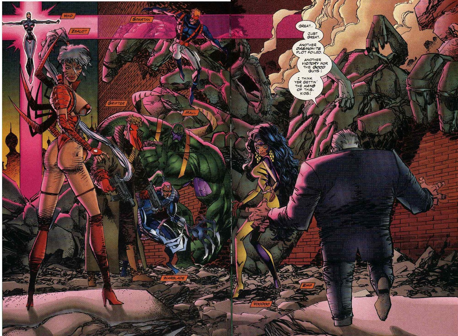 WildC.A.T.s: Covert Action Teams issue 14 - Page 4