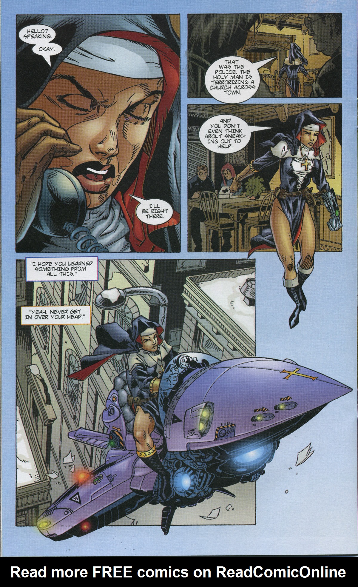 Warrior Nun Areala (1997) Issue #4 #4 - English 16