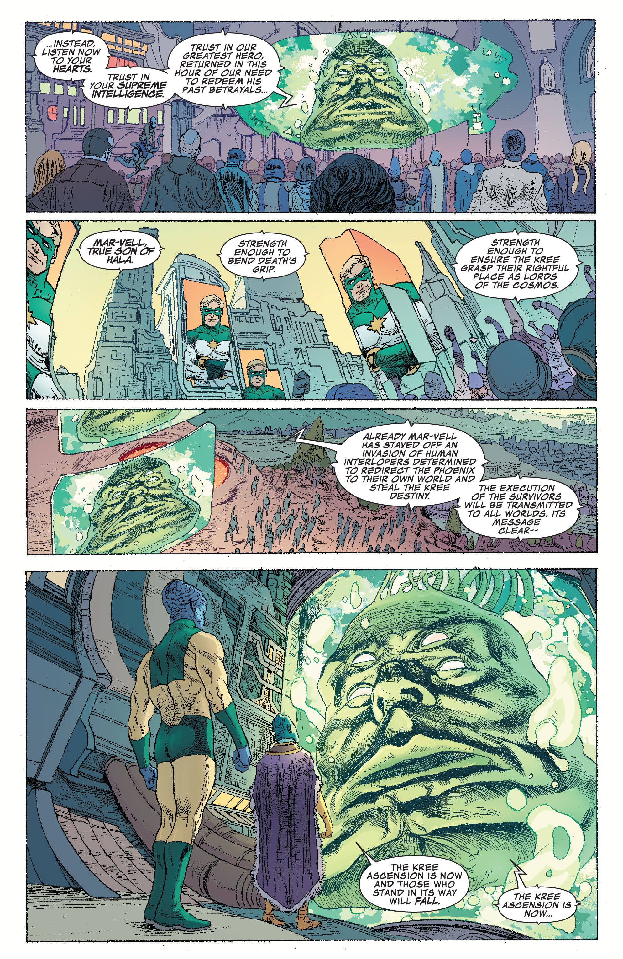 Read online Avengers vs. X-Men Omnibus comic -  Issue # TPB (Part 9) - 54