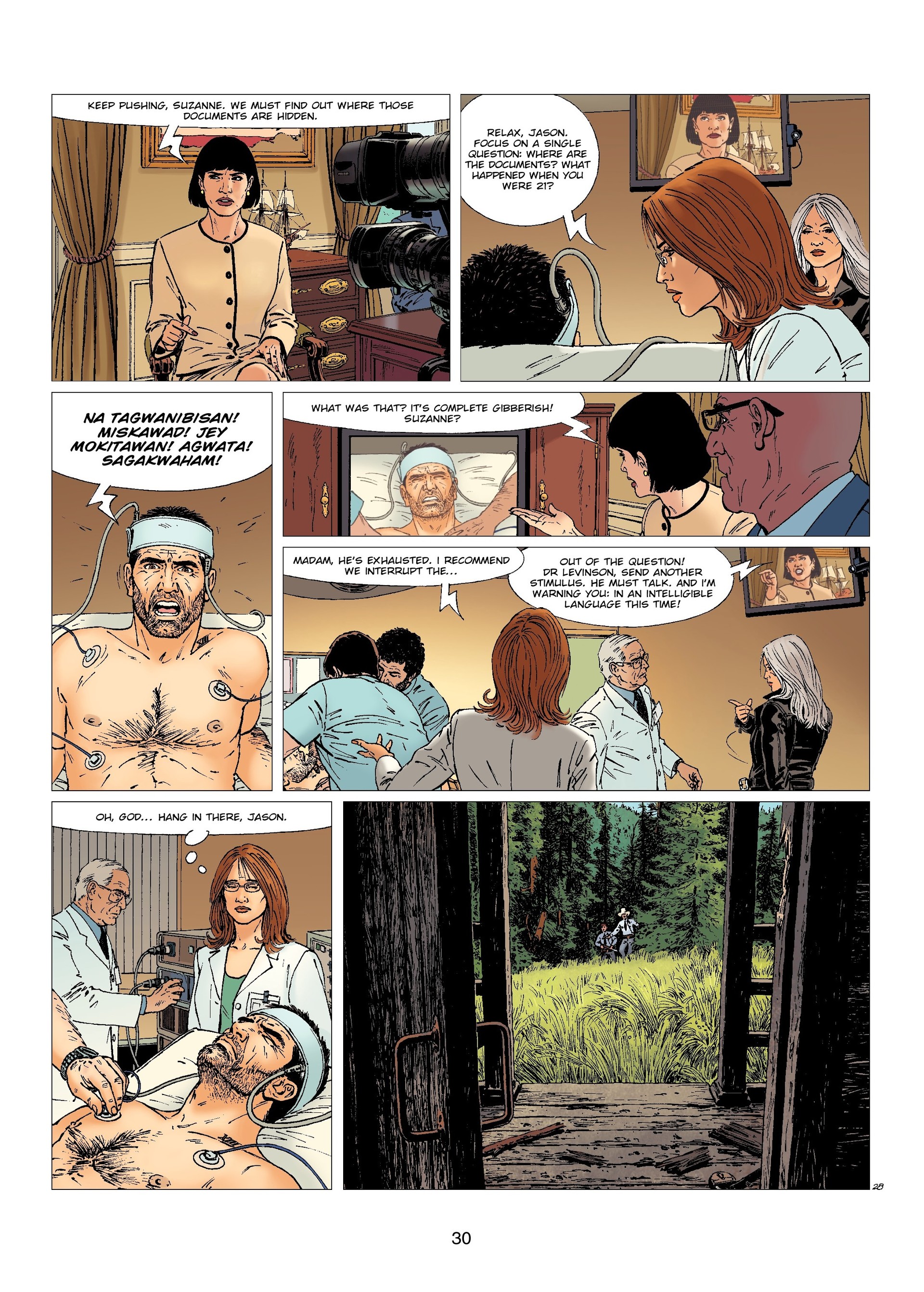 Read online XIII comic -  Issue #21 - 32