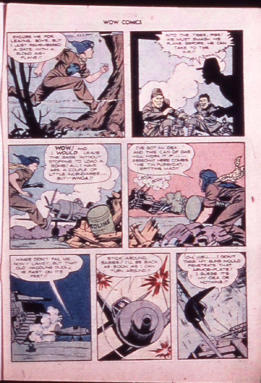 Read online Wow Comics comic -  Issue #43 - 31