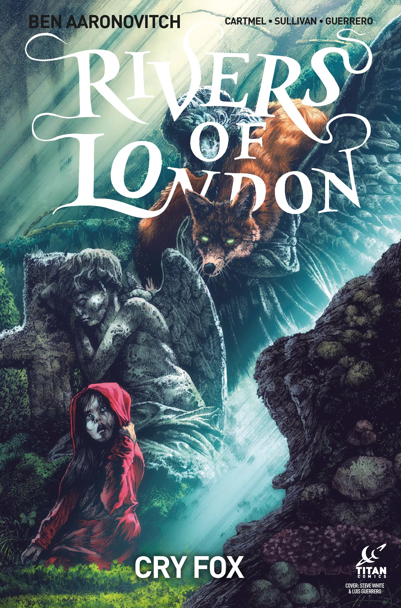 Read online Rivers of London: Cry Fox comic -  Issue #3 - 1