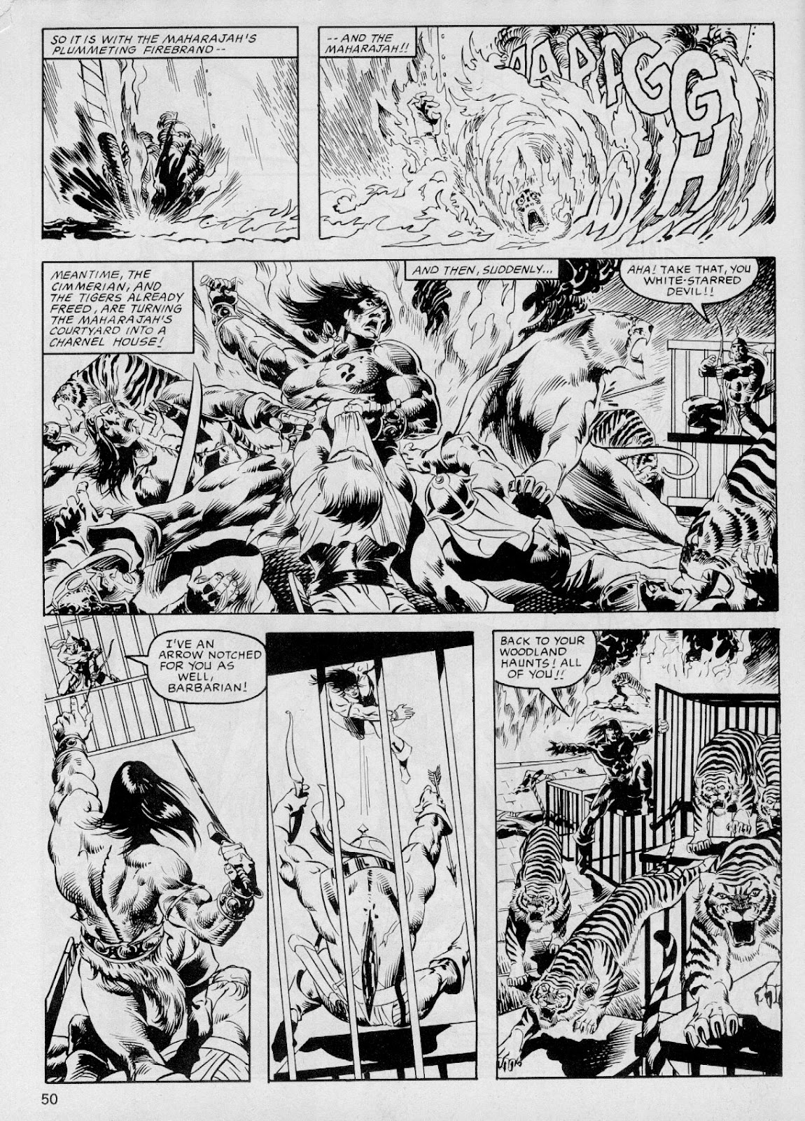 The Savage Sword Of Conan issue 103 - Page 49
