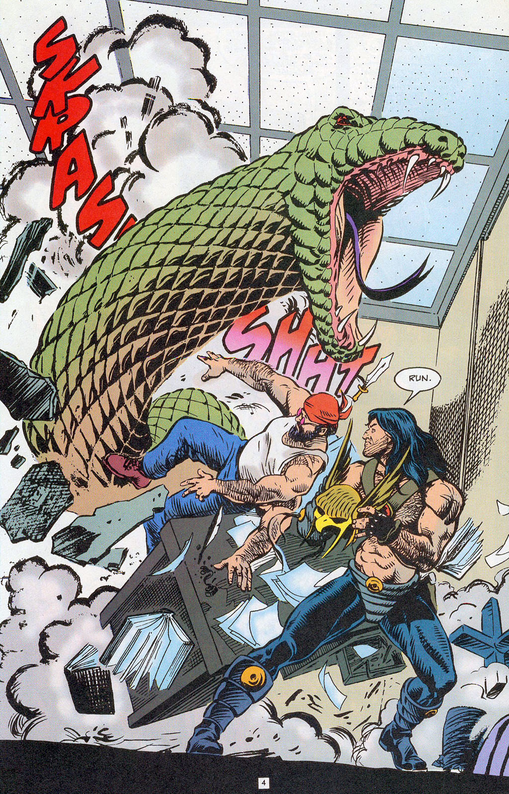 Hawkman (1993) Issue #17 #20 - English 6