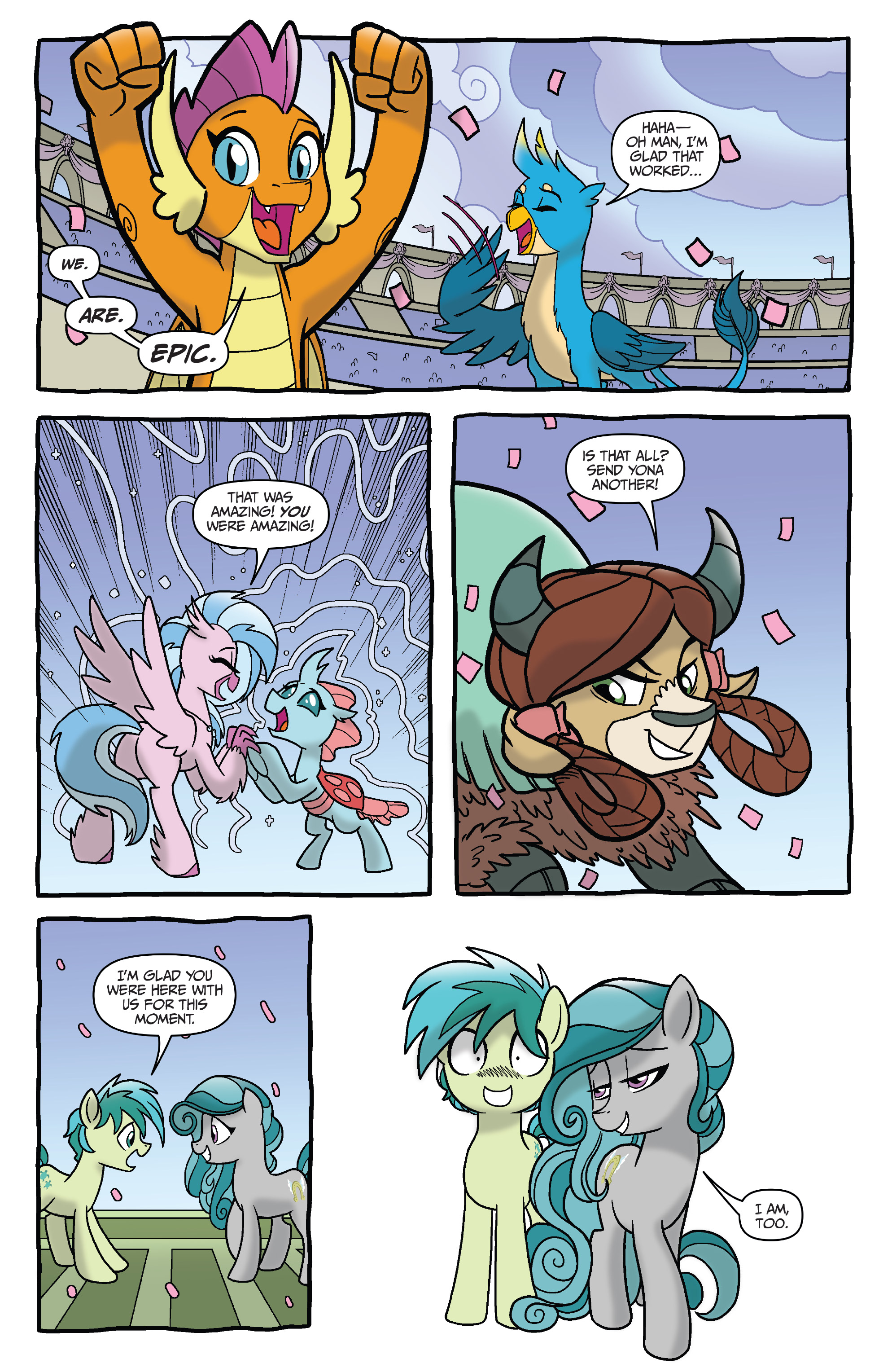 Read online My Little Pony: Feats of Friendship comic -  Issue #3 - 20