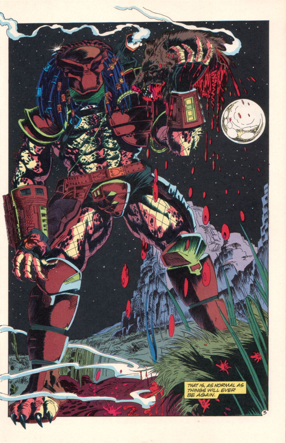Read online Predator: Big Game comic -  Issue #1 - 5