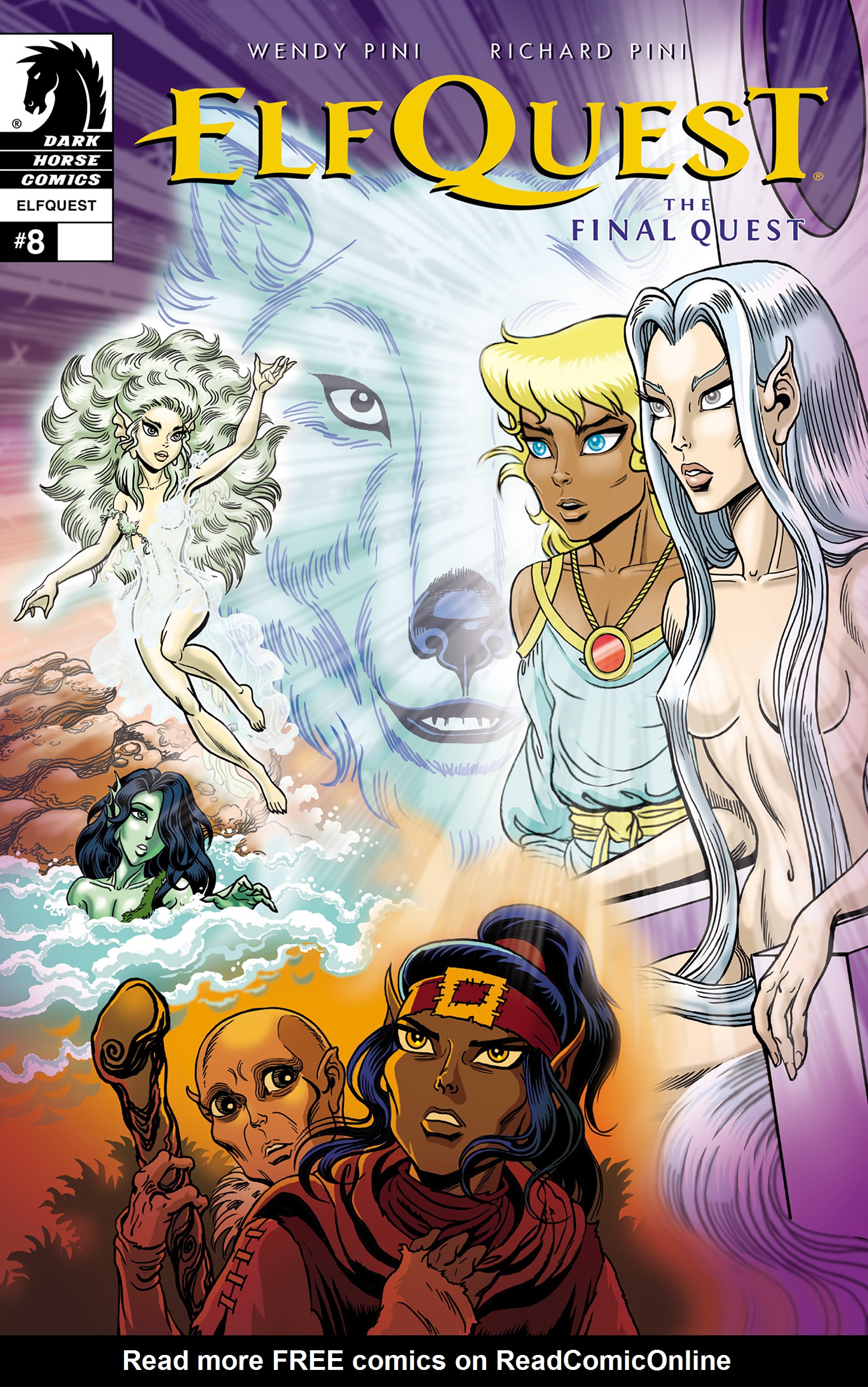 Read online ElfQuest: The Final Quest comic -  Issue #8 - 1