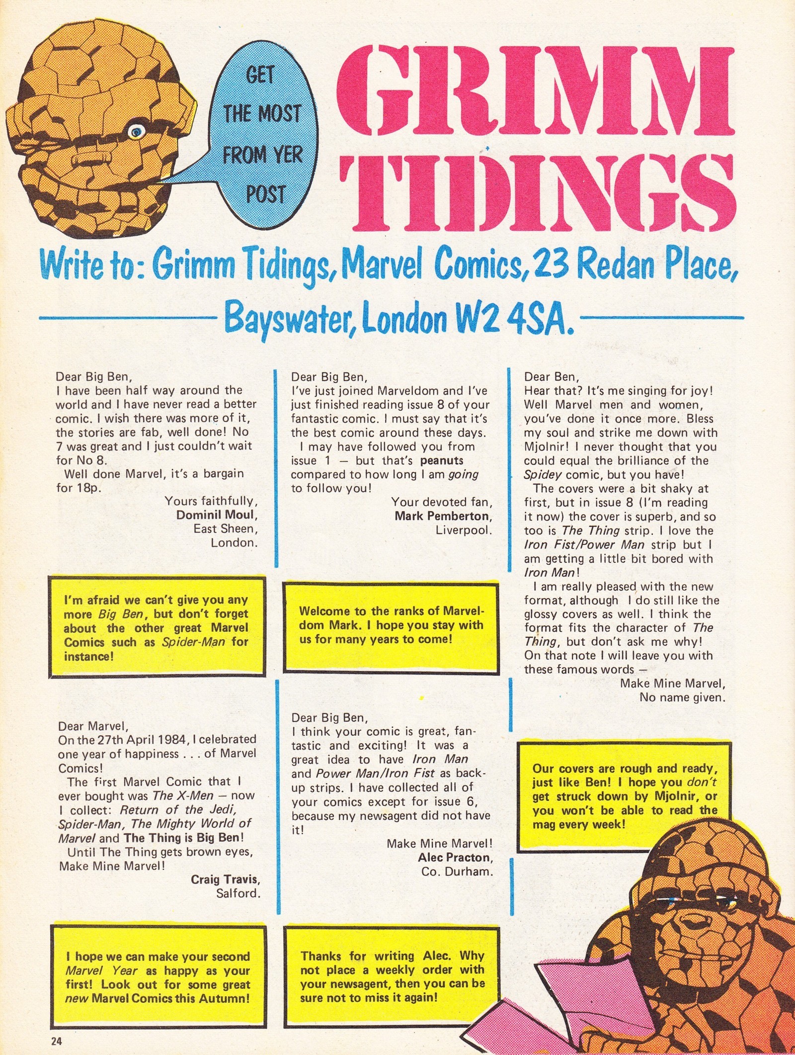 Read online The Thing Is Big Ben comic -  Issue #14 - 24