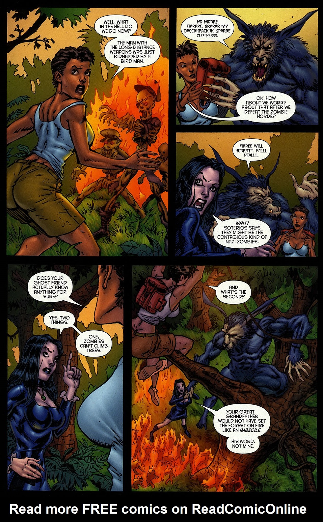 Read online Army of Darkness (2009) comic -  Issue #24 - 10