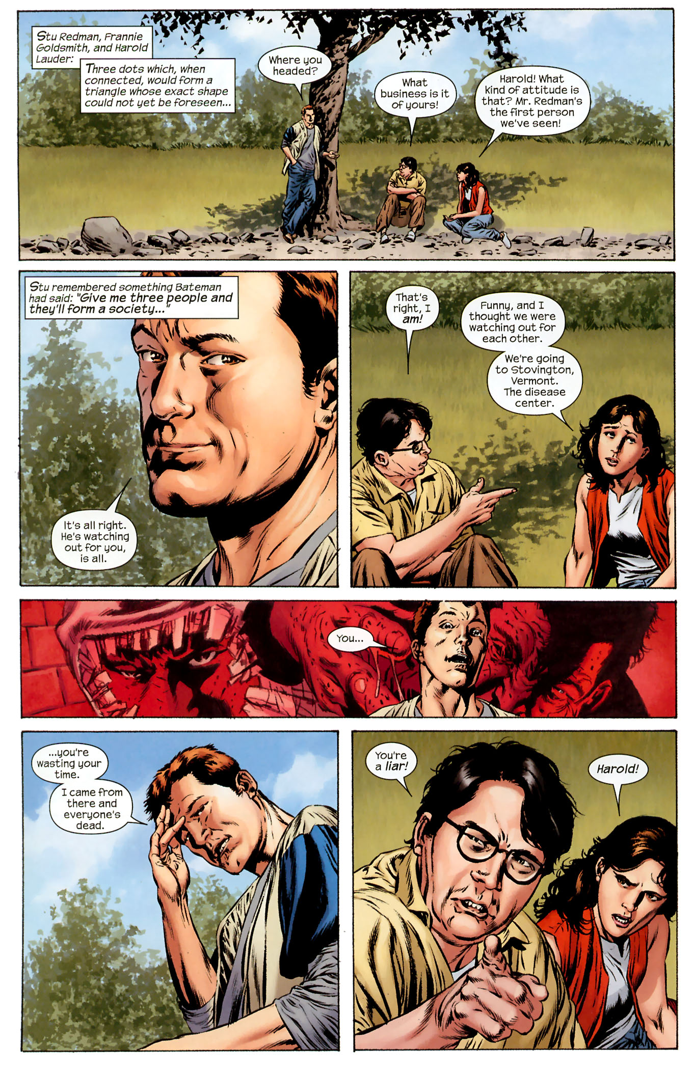 Read online The Stand: American Nightmares comic -  Issue #5 - 16