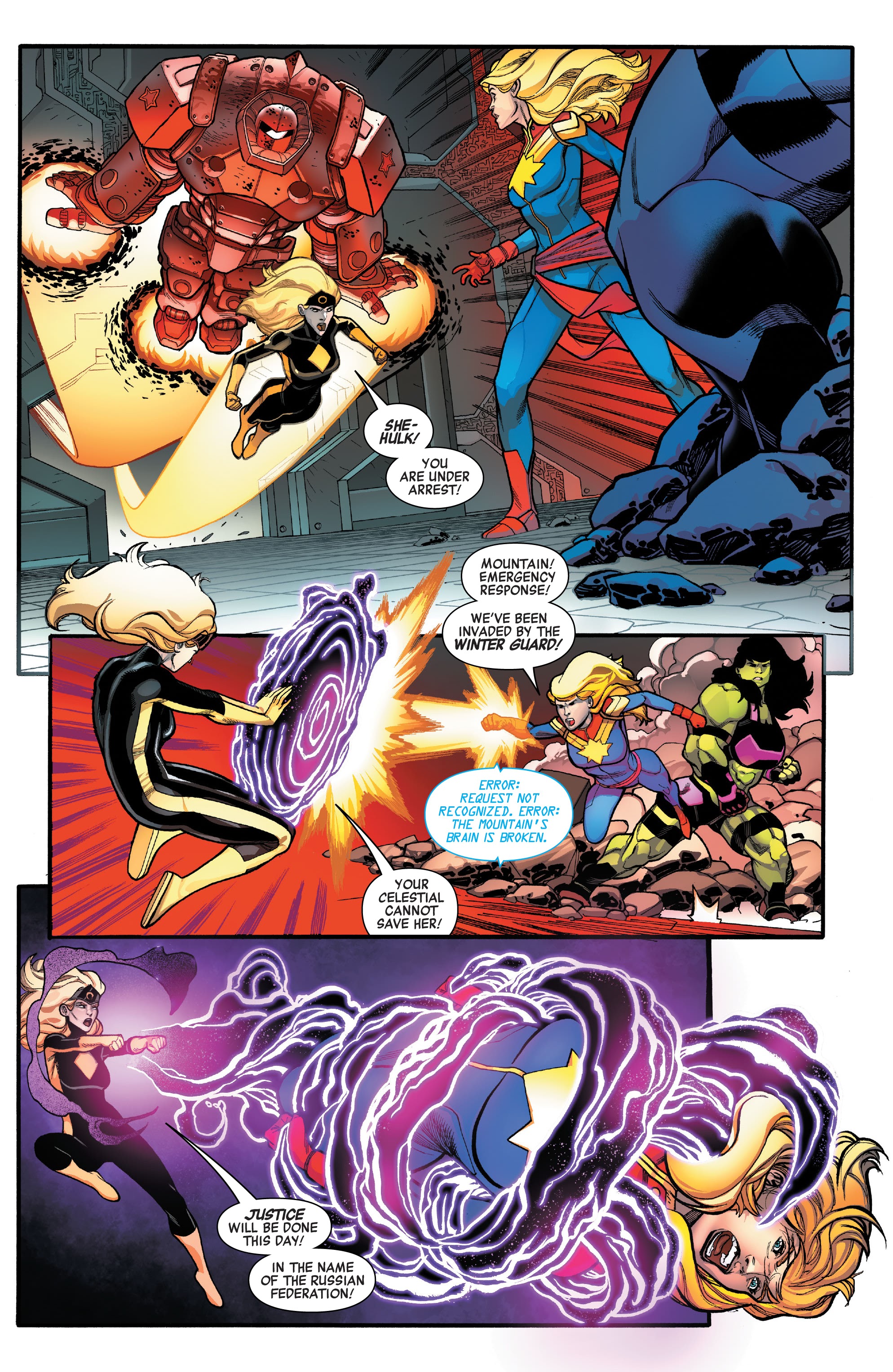 Read online Avengers (2018) comic -  Issue #46 - 11