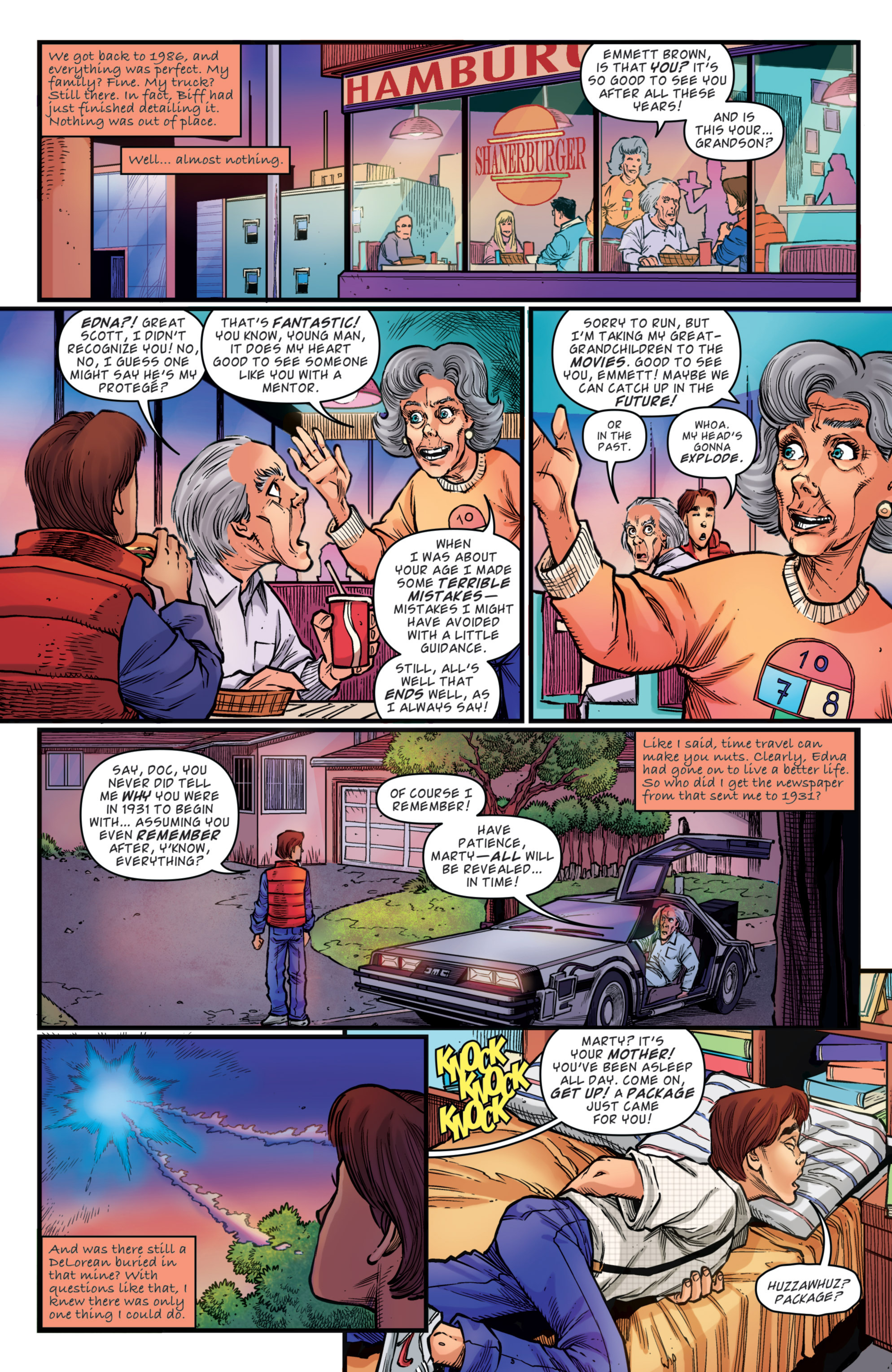 Read online Back to the Future: Citizen Brown comic -  Issue #5 - 26