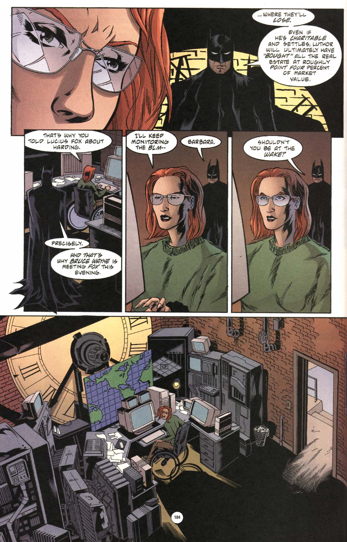Read online Batman: No Man's Land comic -  Issue # TPB 5 - 196