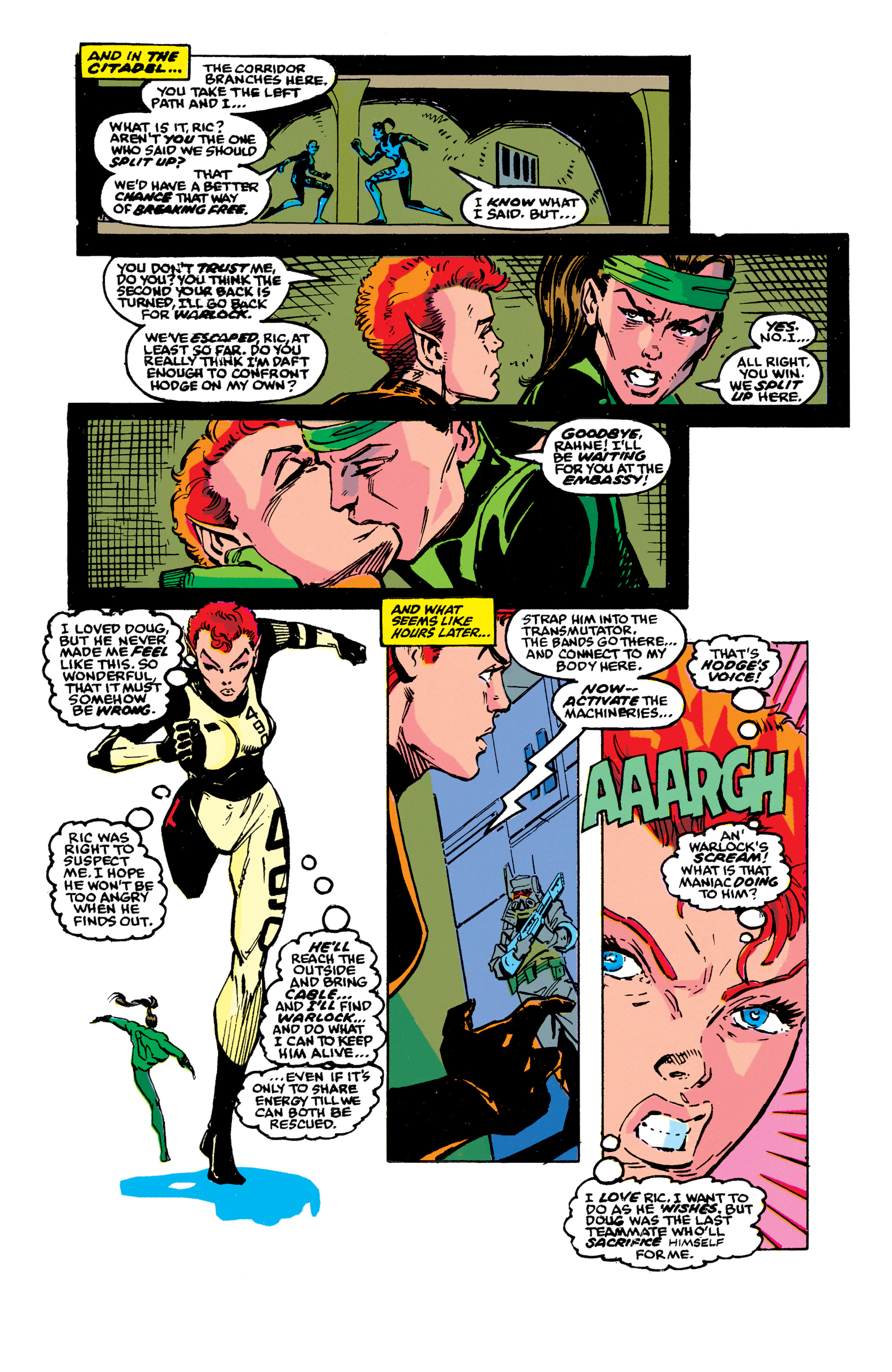 Read online X-Men Milestones: X-Tinction Agenda comic -  Issue # TPB (Part 2) - 38