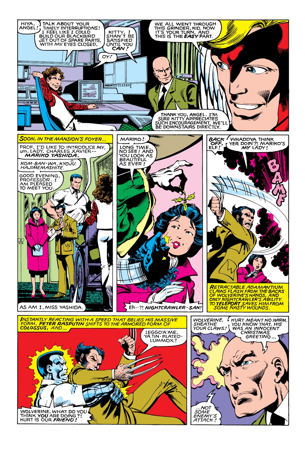 Uncanny X-Men (1963) issue 143 - Page 6