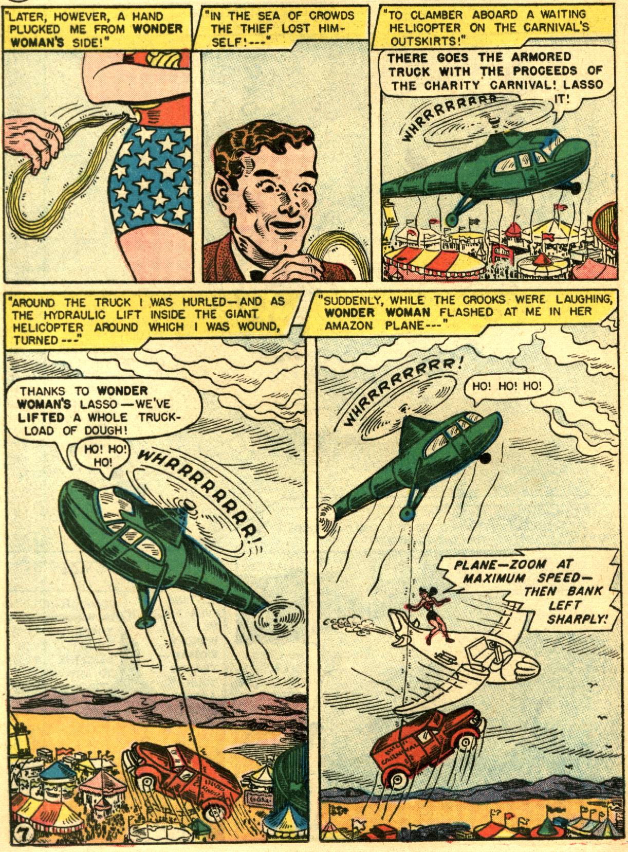 Read online Wonder Woman (1942) comic -  Issue #88 - 20