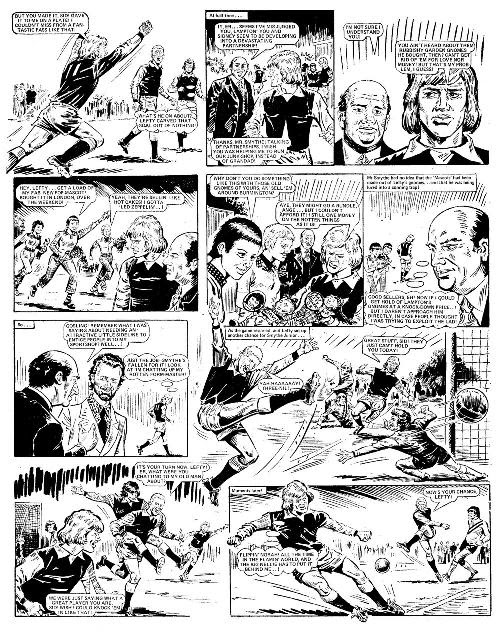 Read online Action (1976) comic -  Issue # _STORY OF A VIOLENT COMIC - 116
