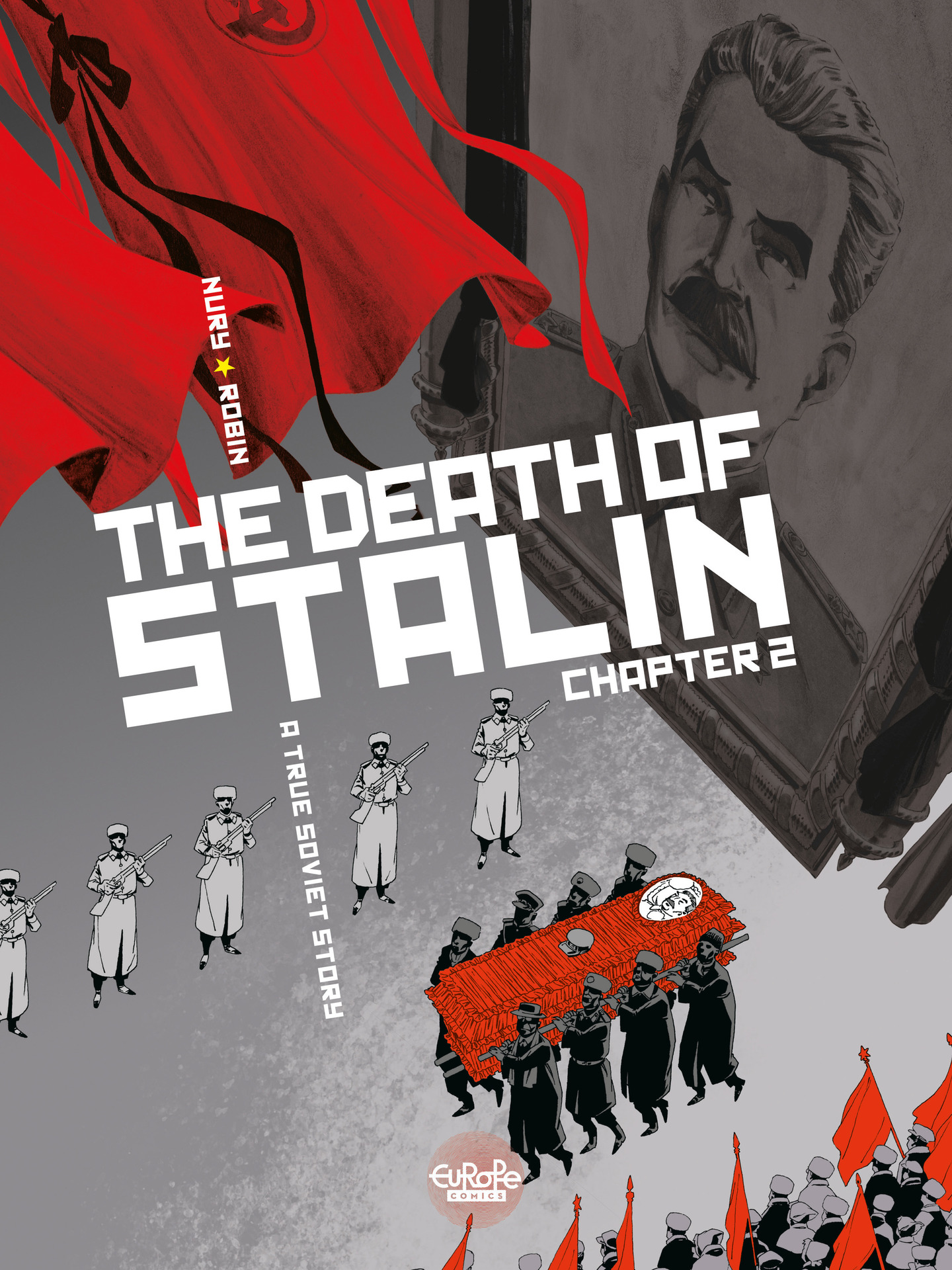 Read online The Death Of Stalin comic -  Issue #2 - 1