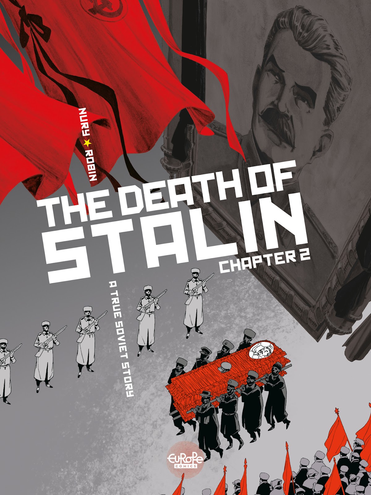 The Death Of Stalin issue 2 - Page 1