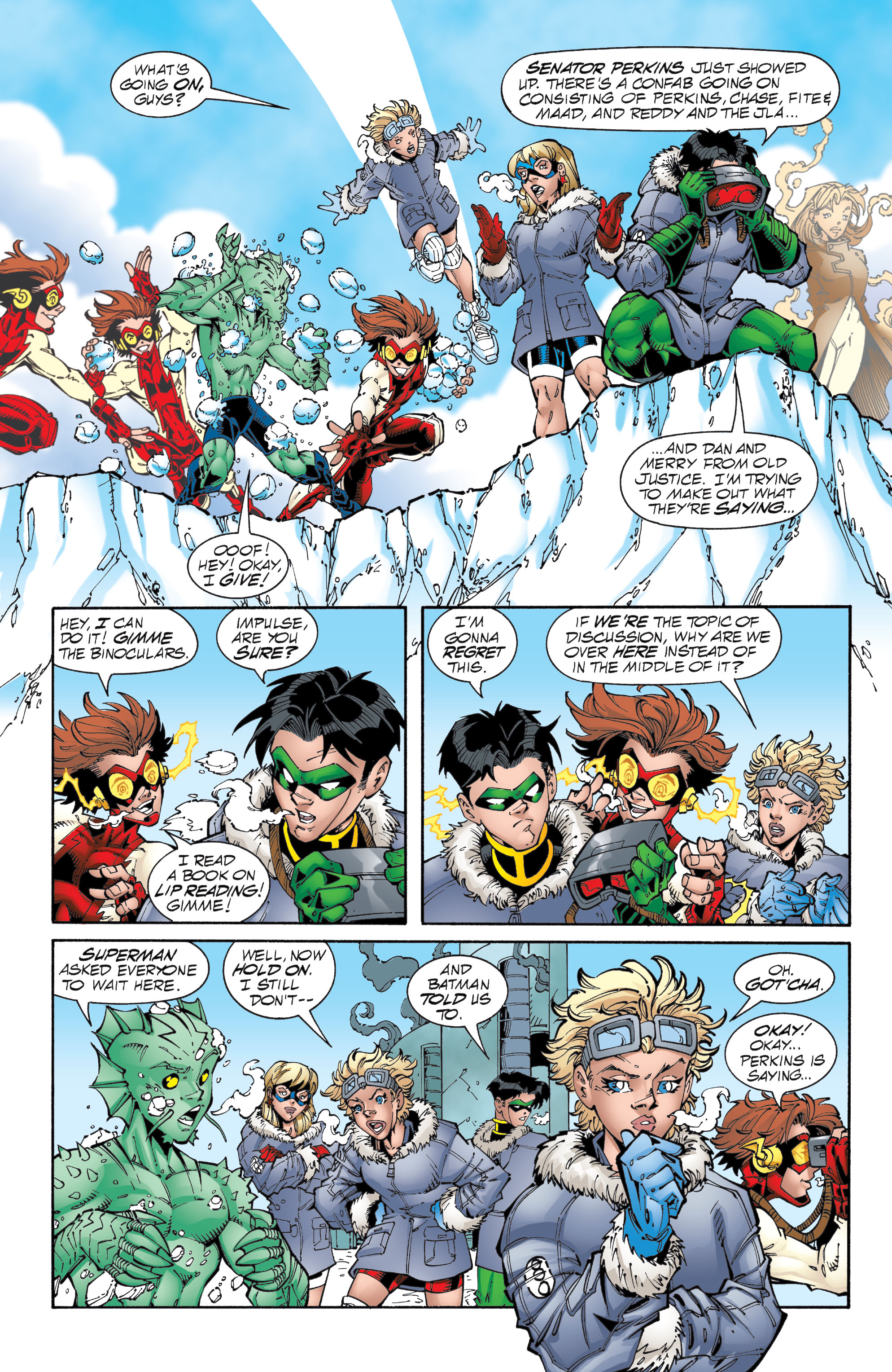 Read online Young Justice (1998) comic -  Issue # _TPB Book 4 (Part 1) - 13
