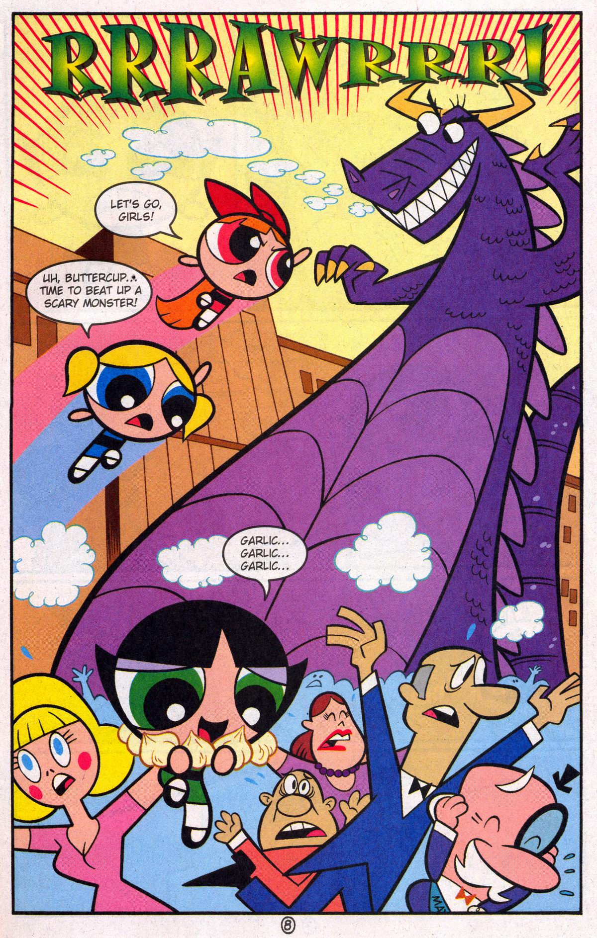 Read online The Powerpuff Girls comic -  Issue #41 - 15