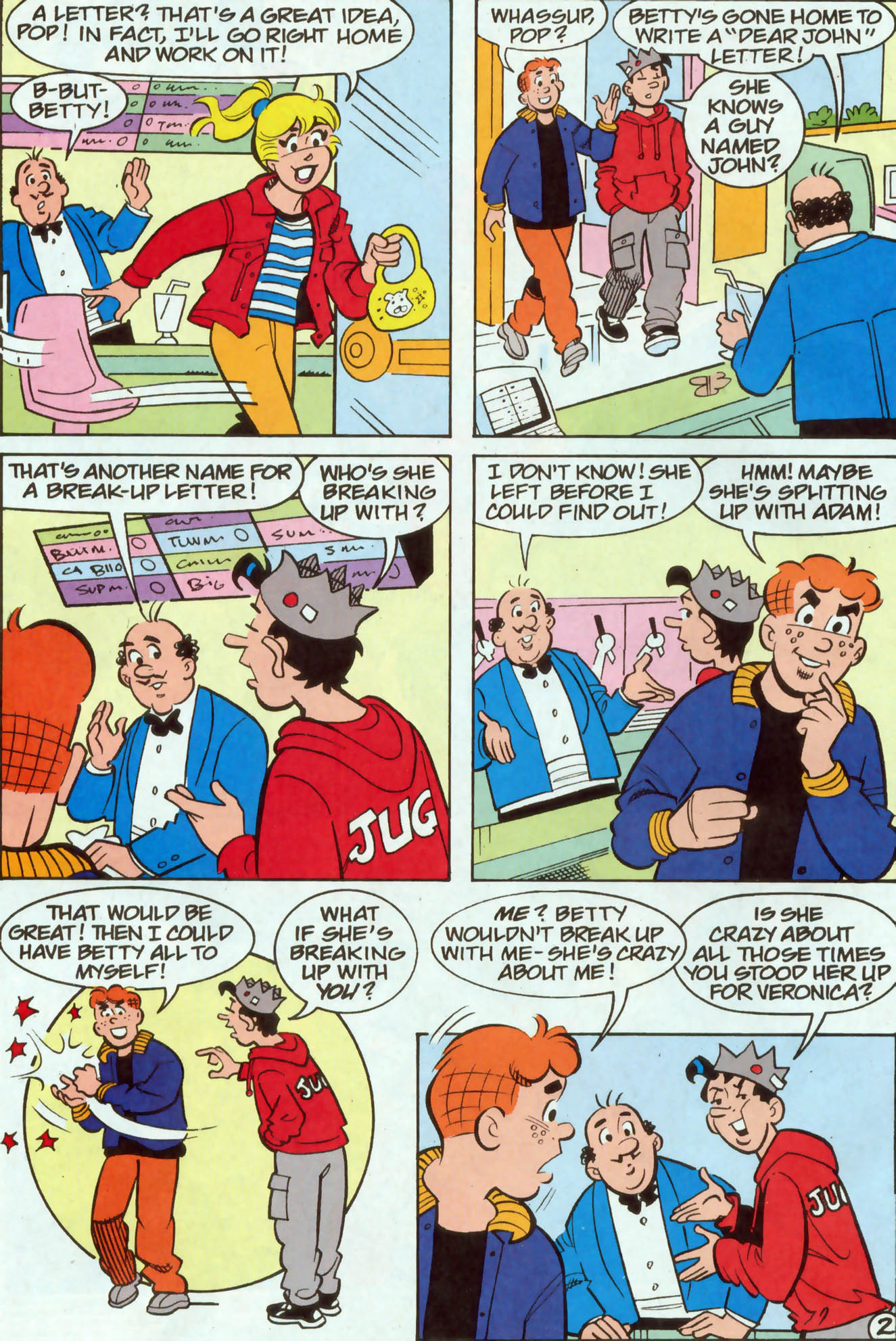 Read online Betty comic -  Issue #142 - 3