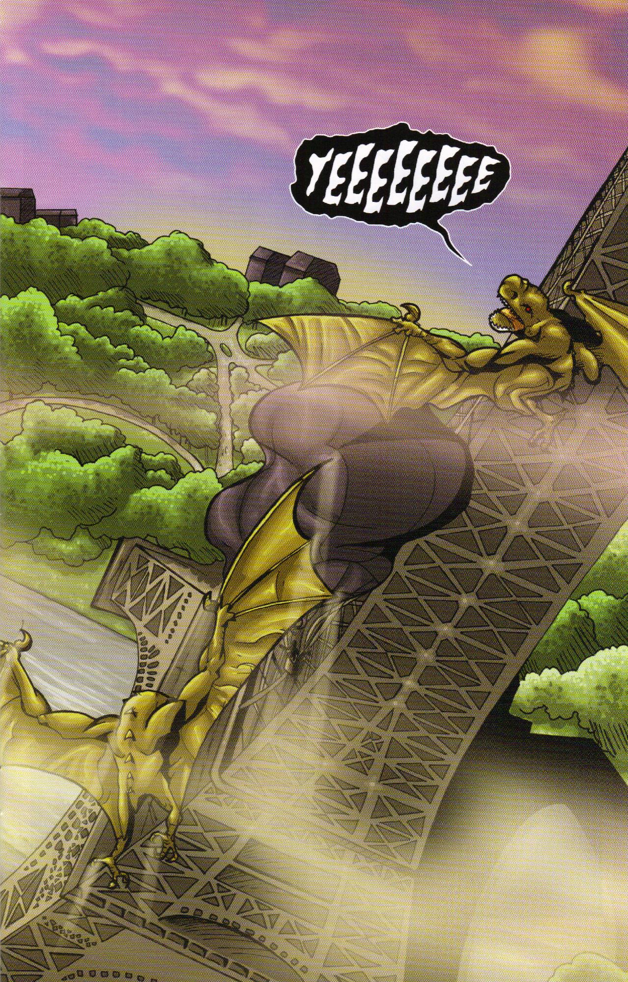 Read online War of The Elementals comic -  Issue #3 - 9