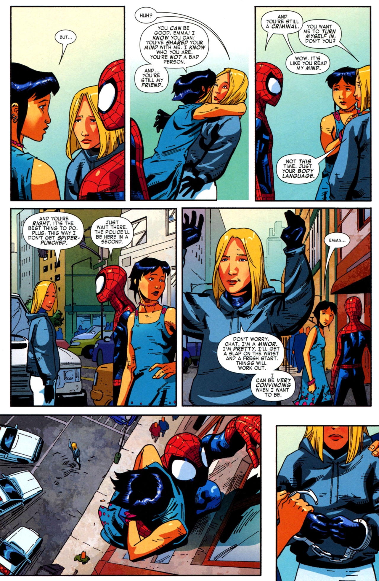 Read online Marvel Adventures Spider-Man (2005) comic -  Issue #61 - 22