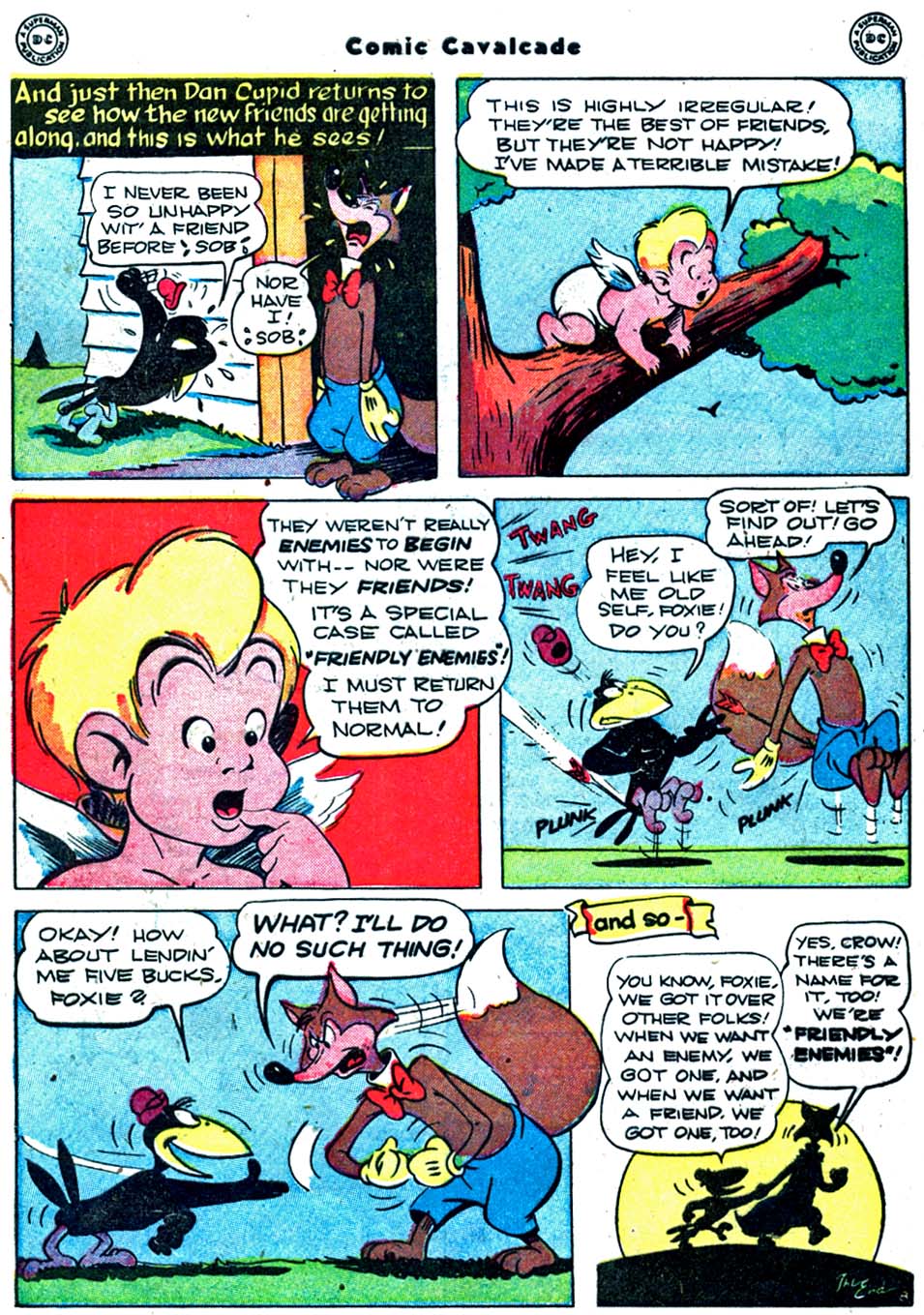 Comic Cavalcade issue 32 - Page 10