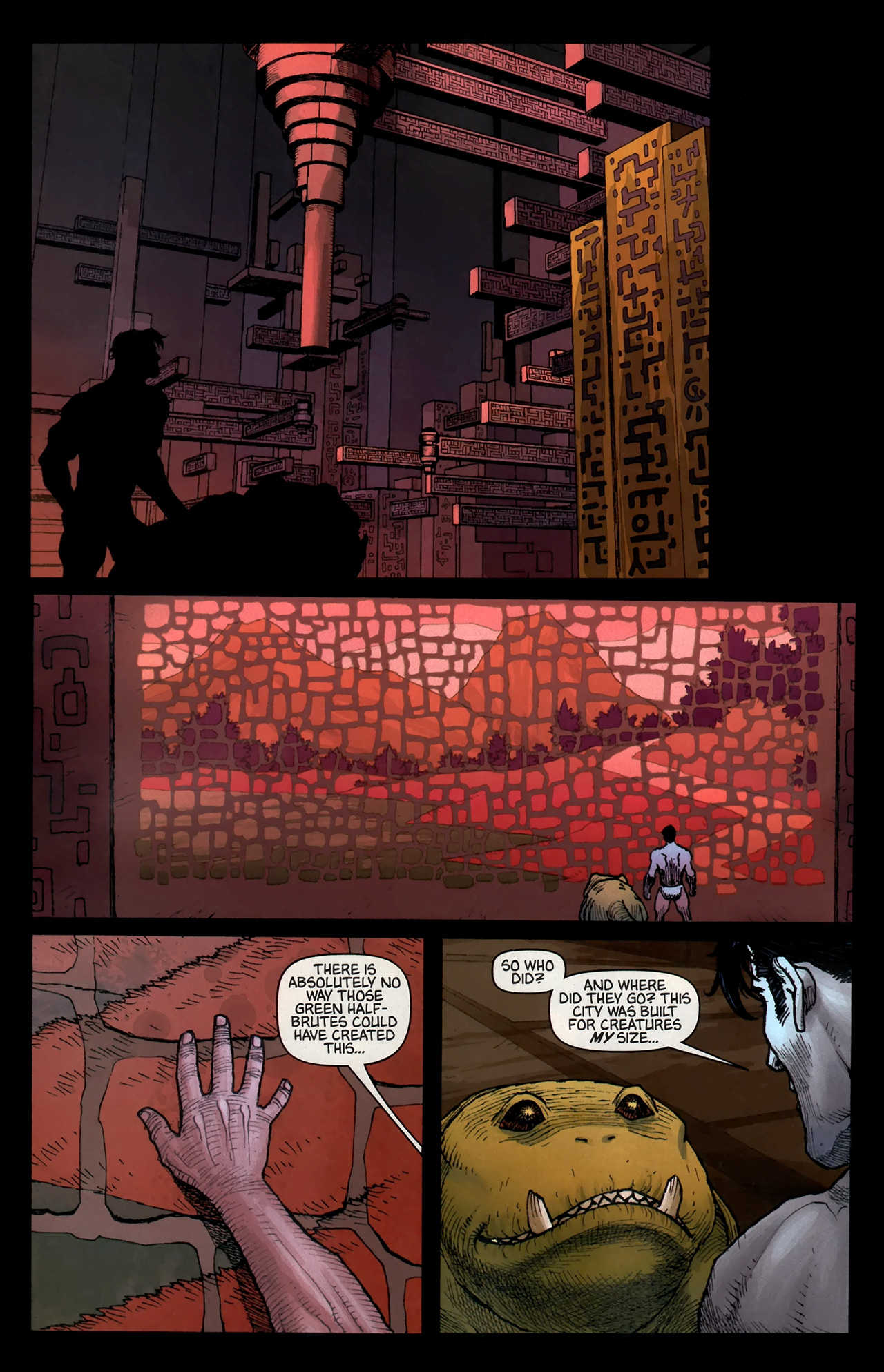 Read online Warlord of Mars comic -  Issue #3 - 21