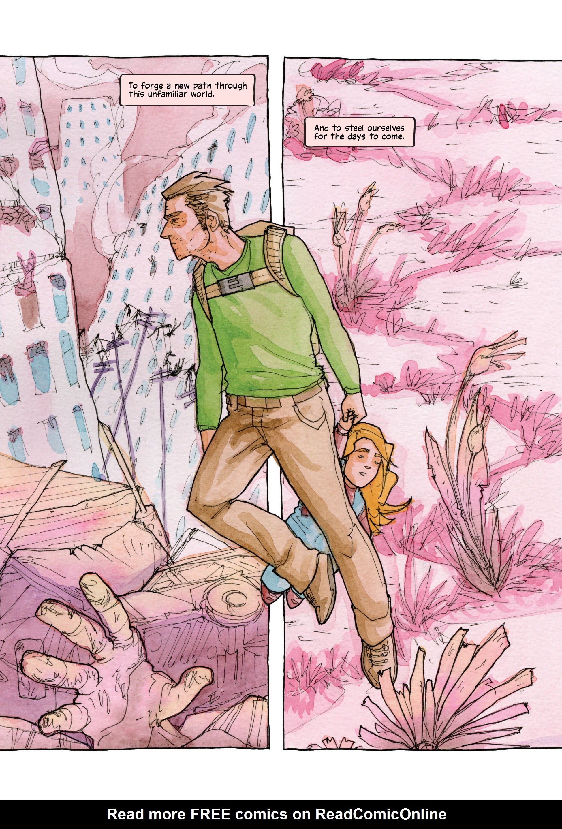 Read online A Radical Shift of Gravity comic -  Issue # TPB (Part 2) - 65