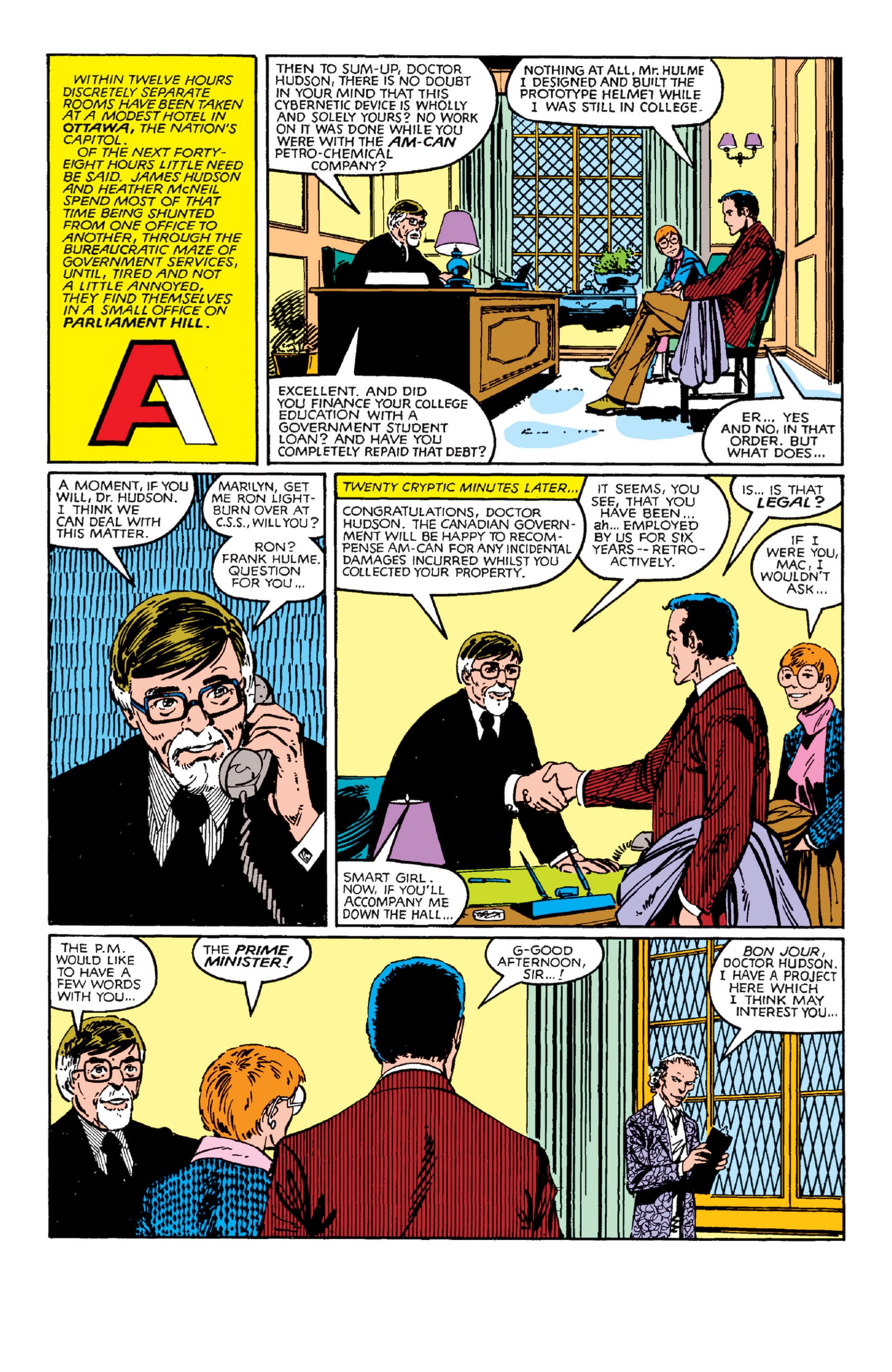 Read online Alpha Flight (1983) comic -  Issue #3 - 20