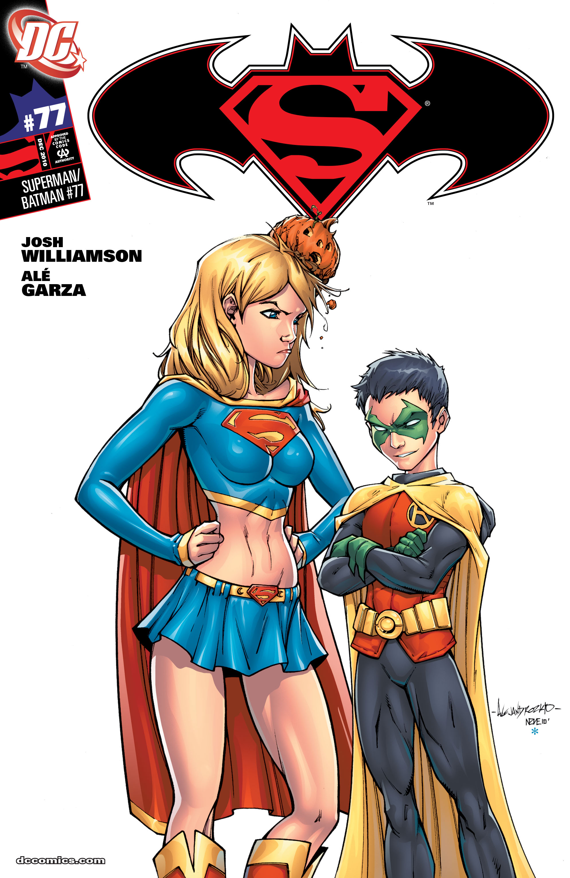 Read online Superman/Batman comic -  Issue #77 - 1