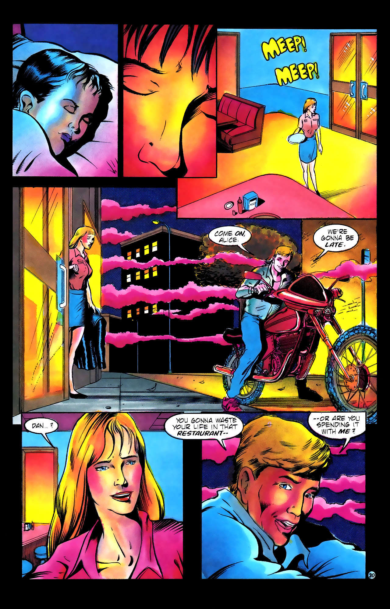 Read online Nightmares On Elm Street comic -  Issue #3 - 21