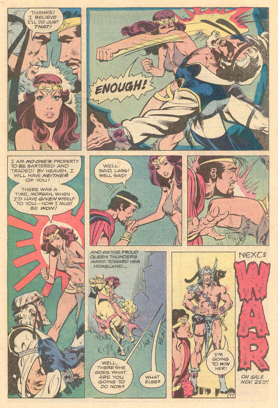 Read online Warlord (1976) comic -  Issue #41 - 18