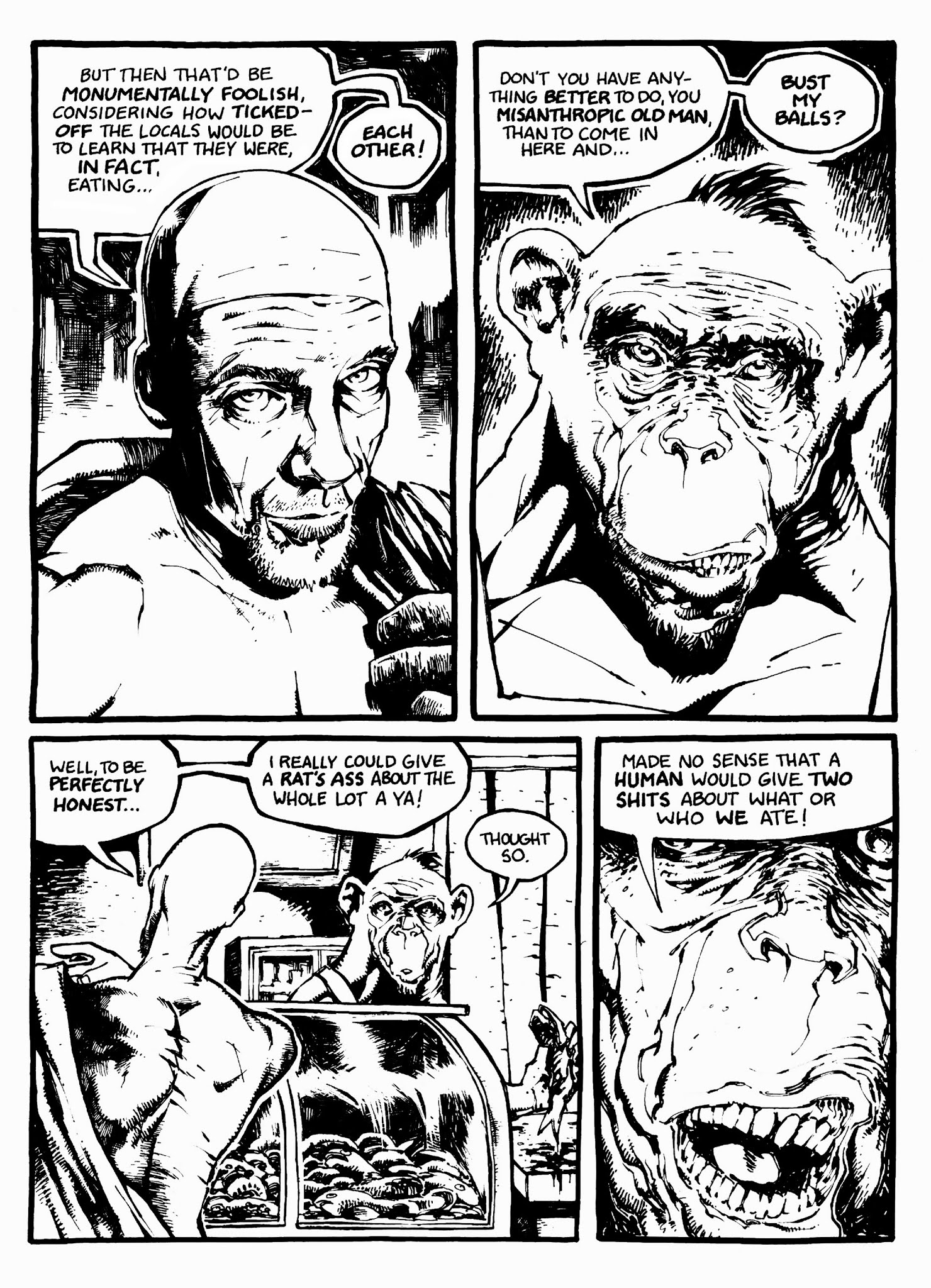 Read online The Superannuated Man comic -  Issue #2 - 9