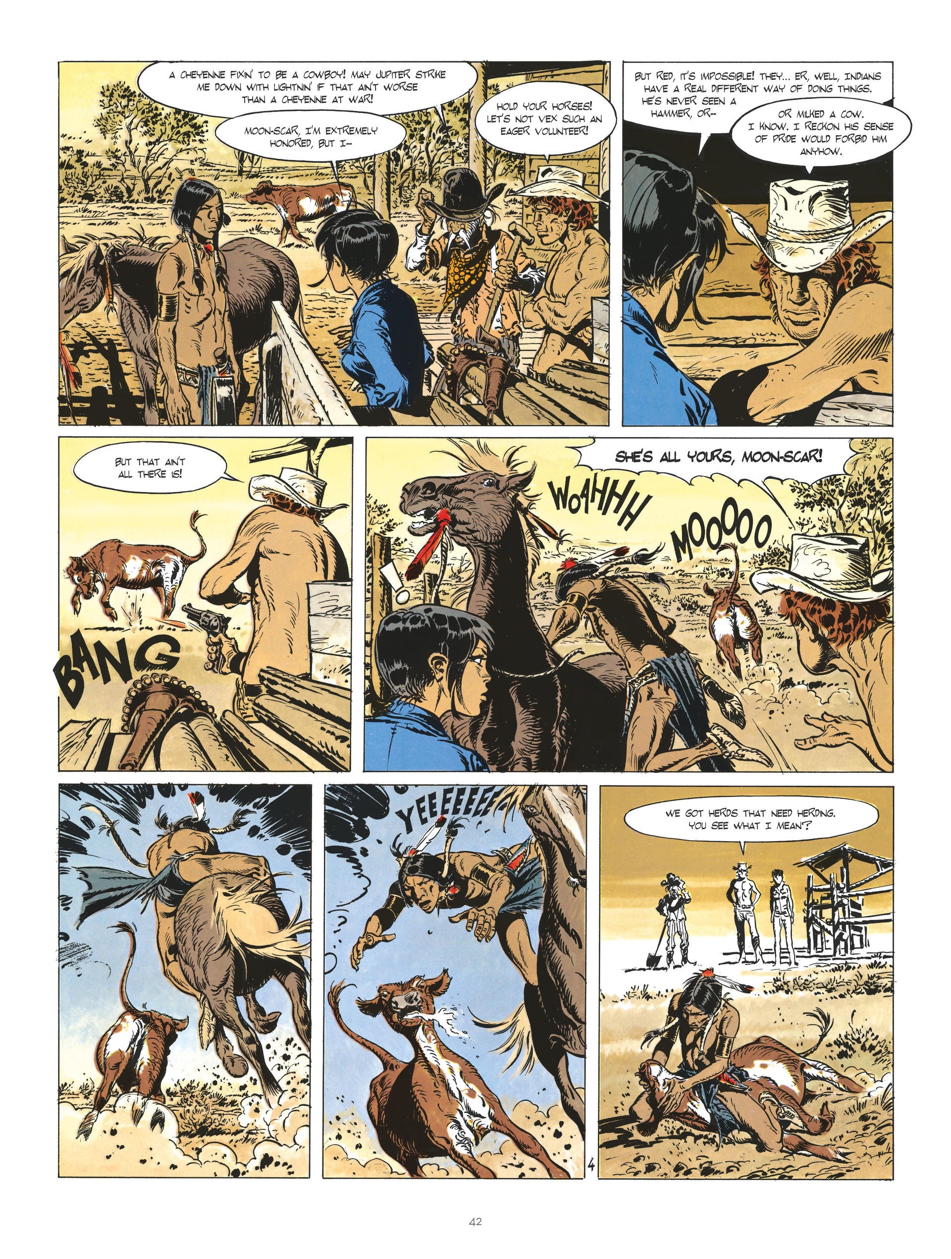 Read online Comanche comic -  Issue #2 - 42
