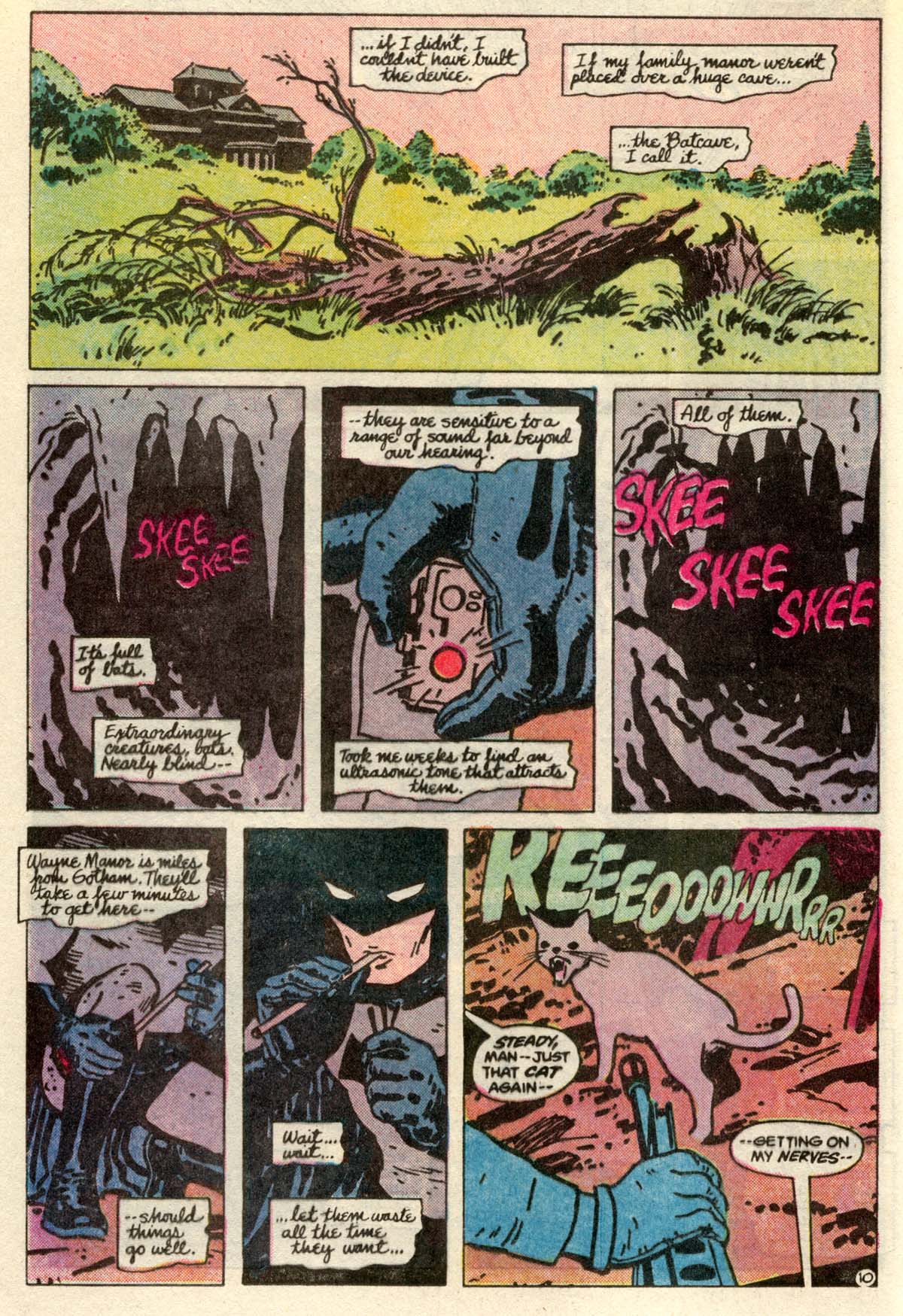 Read online Batman: Year One comic -  Issue #3 - 11