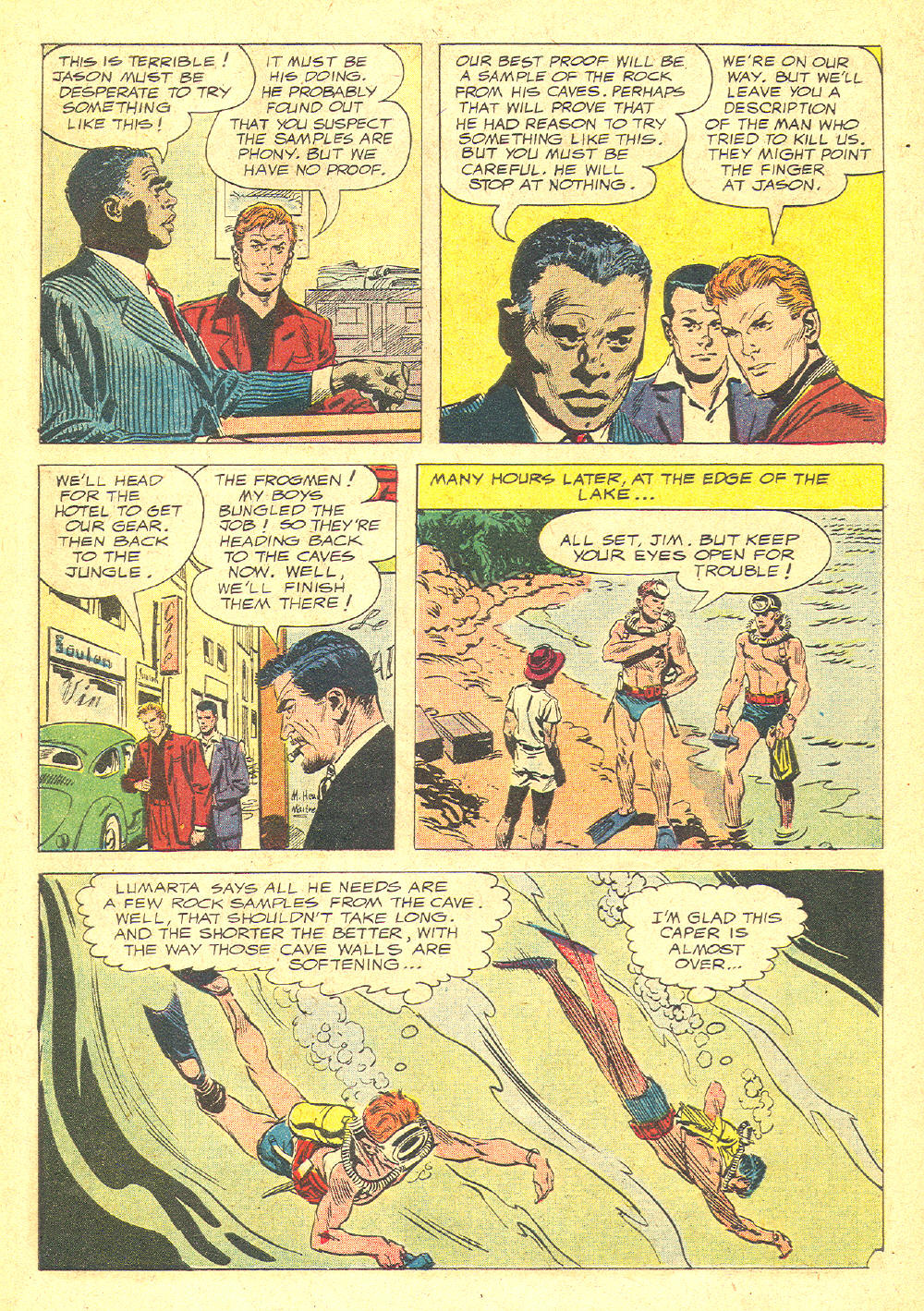 Read online The Frogmen comic -  Issue #8 - 26