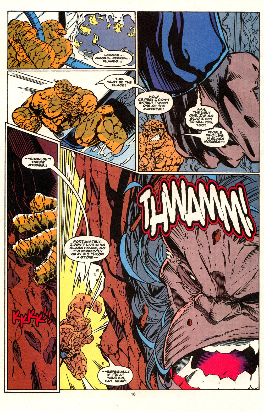 Read online Fantastic Four Unplugged comic -  Issue #5 - 14