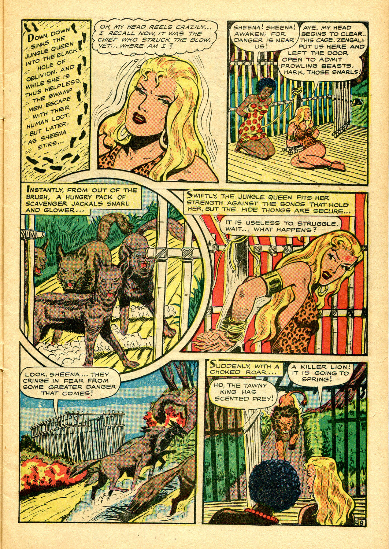 Read online Jumbo Comics comic -  Issue #135 - 11