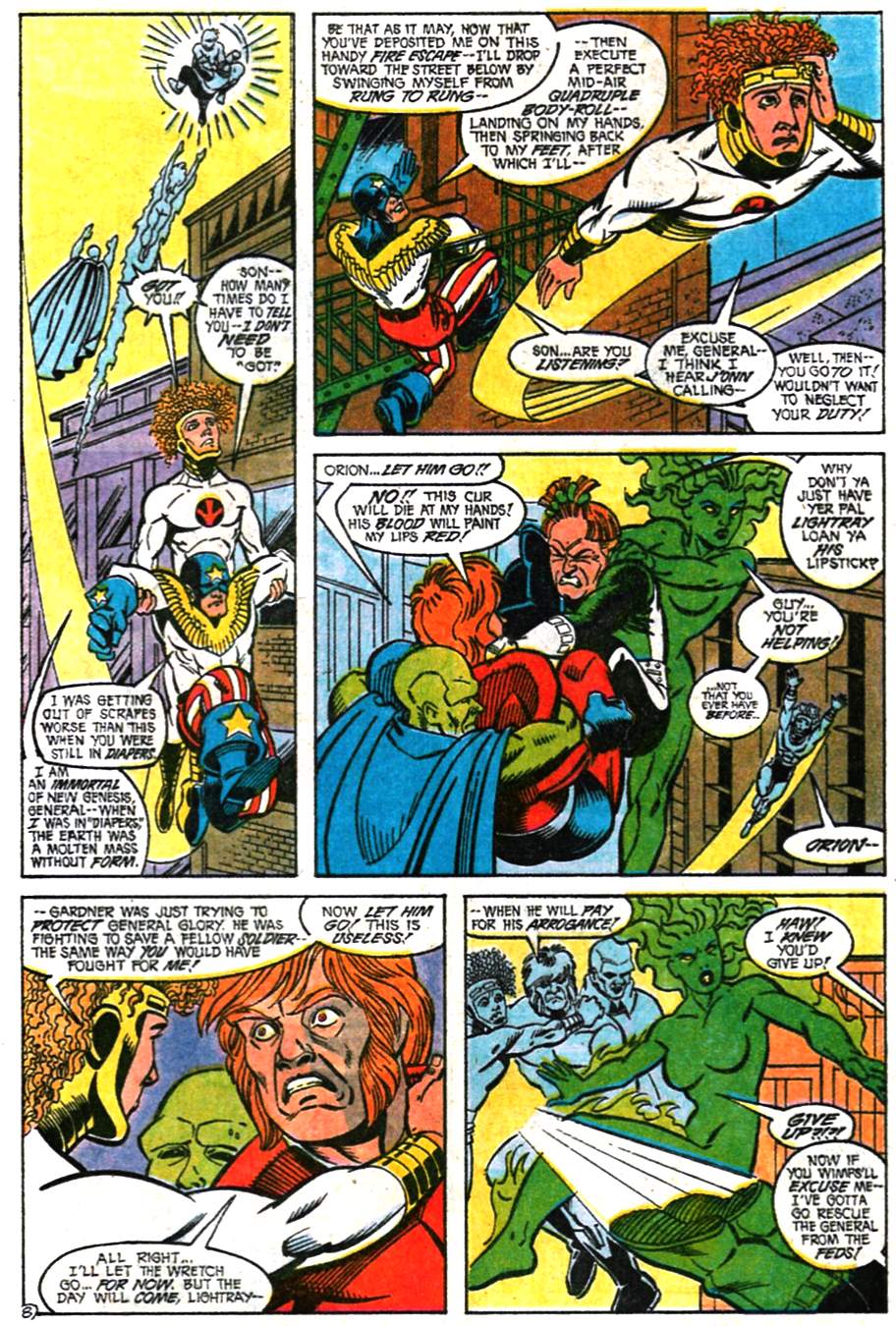 Read online Justice League America comic -  Issue #49 - 9